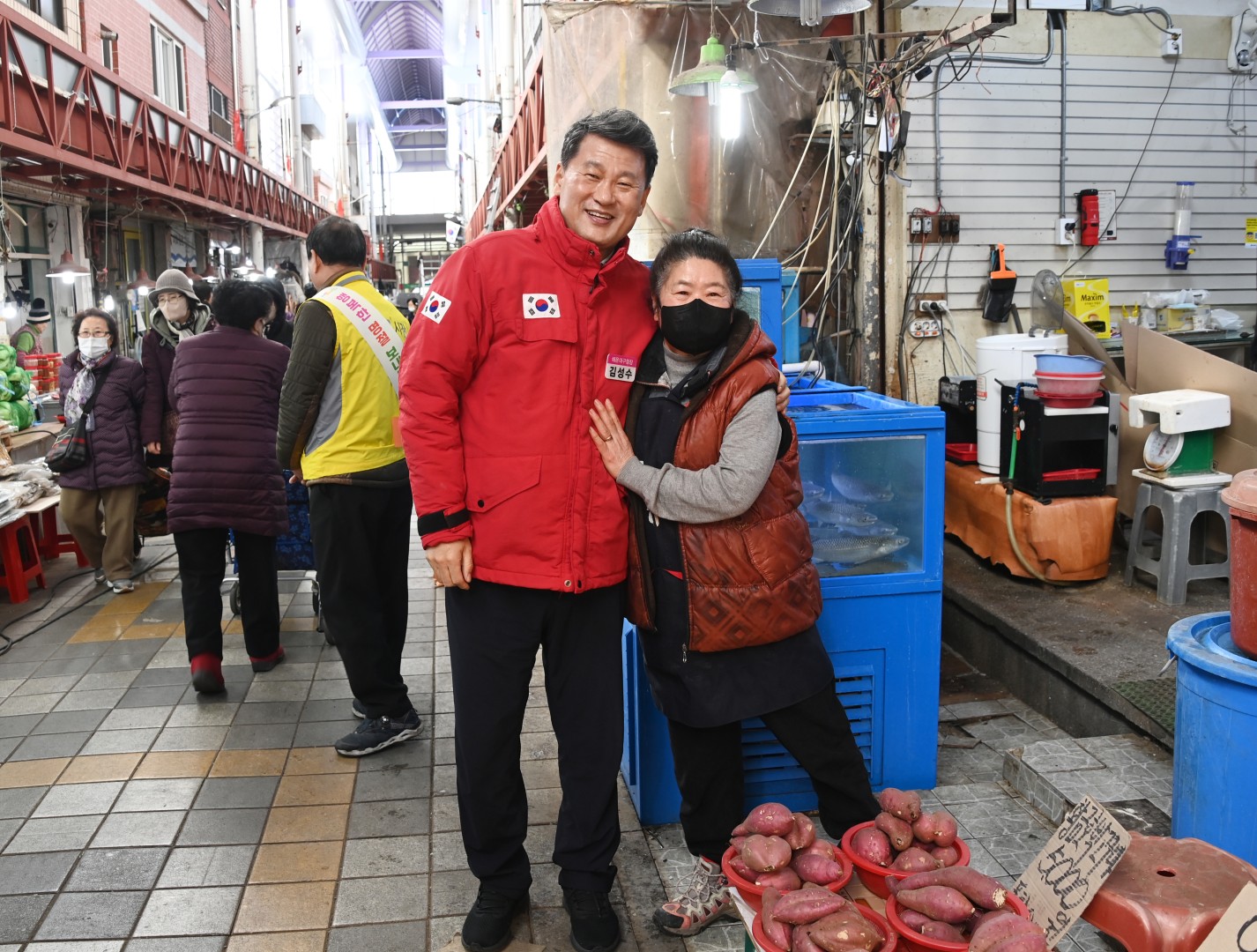 전통시장 방문(반송큰시장, 반송골목시장) 25