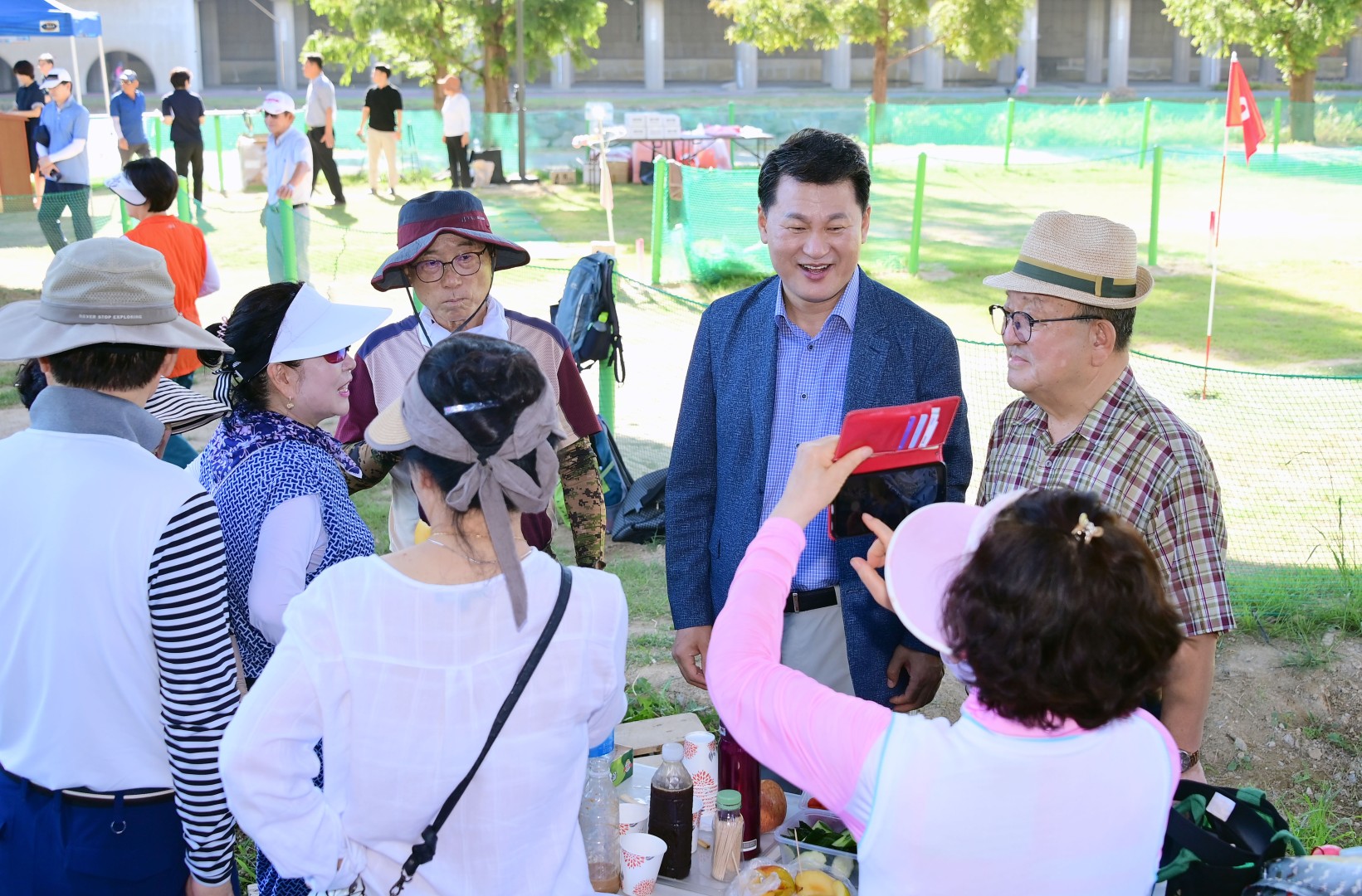 수영강 파크골프장 개장식 6