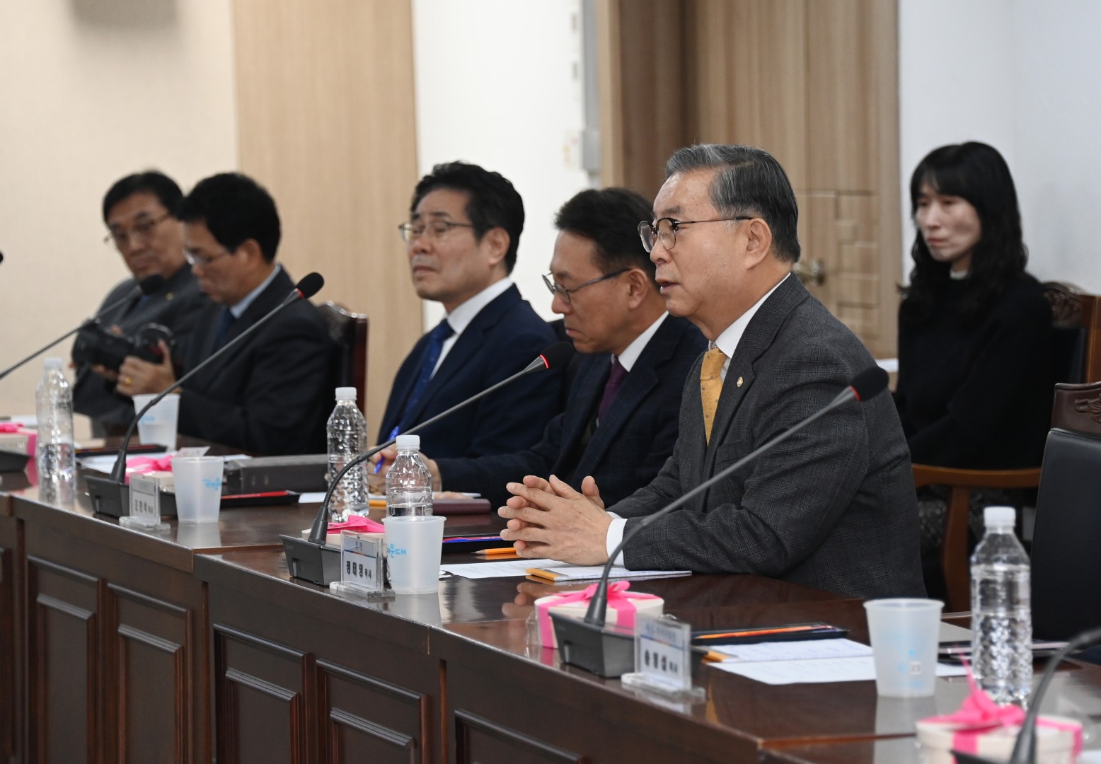 기독교연합회 소통 간담회 5