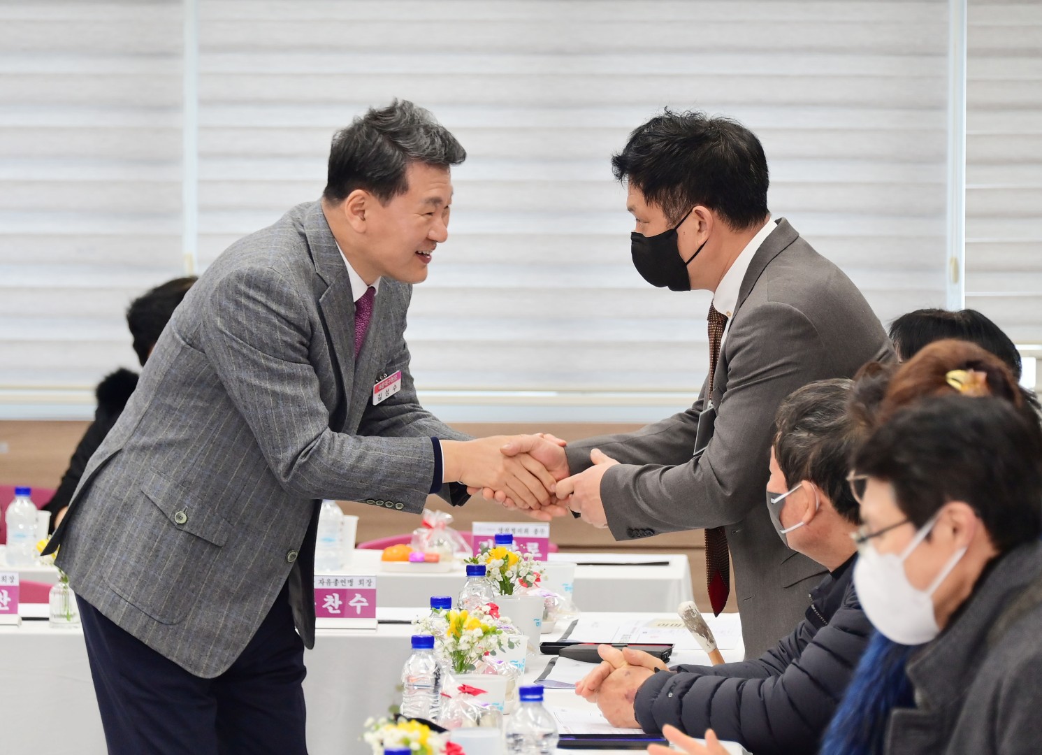동 주민과의 대화(우3동) 5