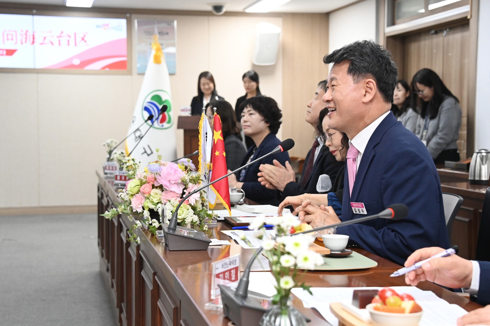 중국 양주시 방문 10