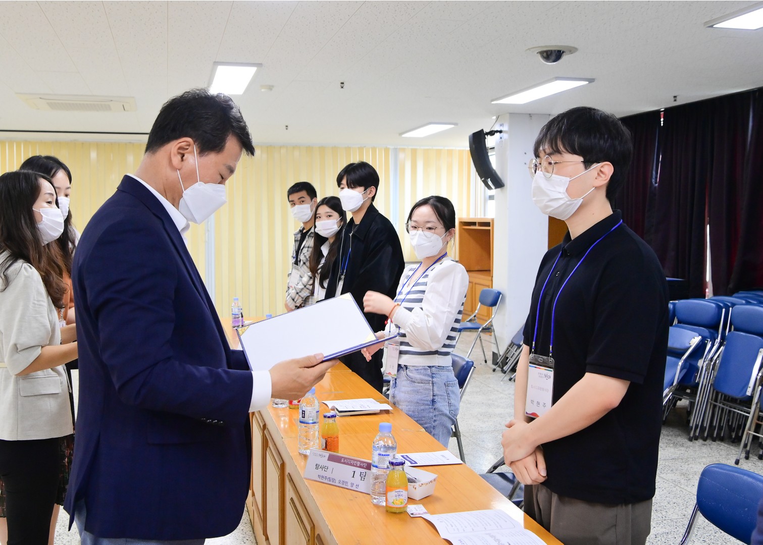 도시디자인 탐사단 발대식 2
