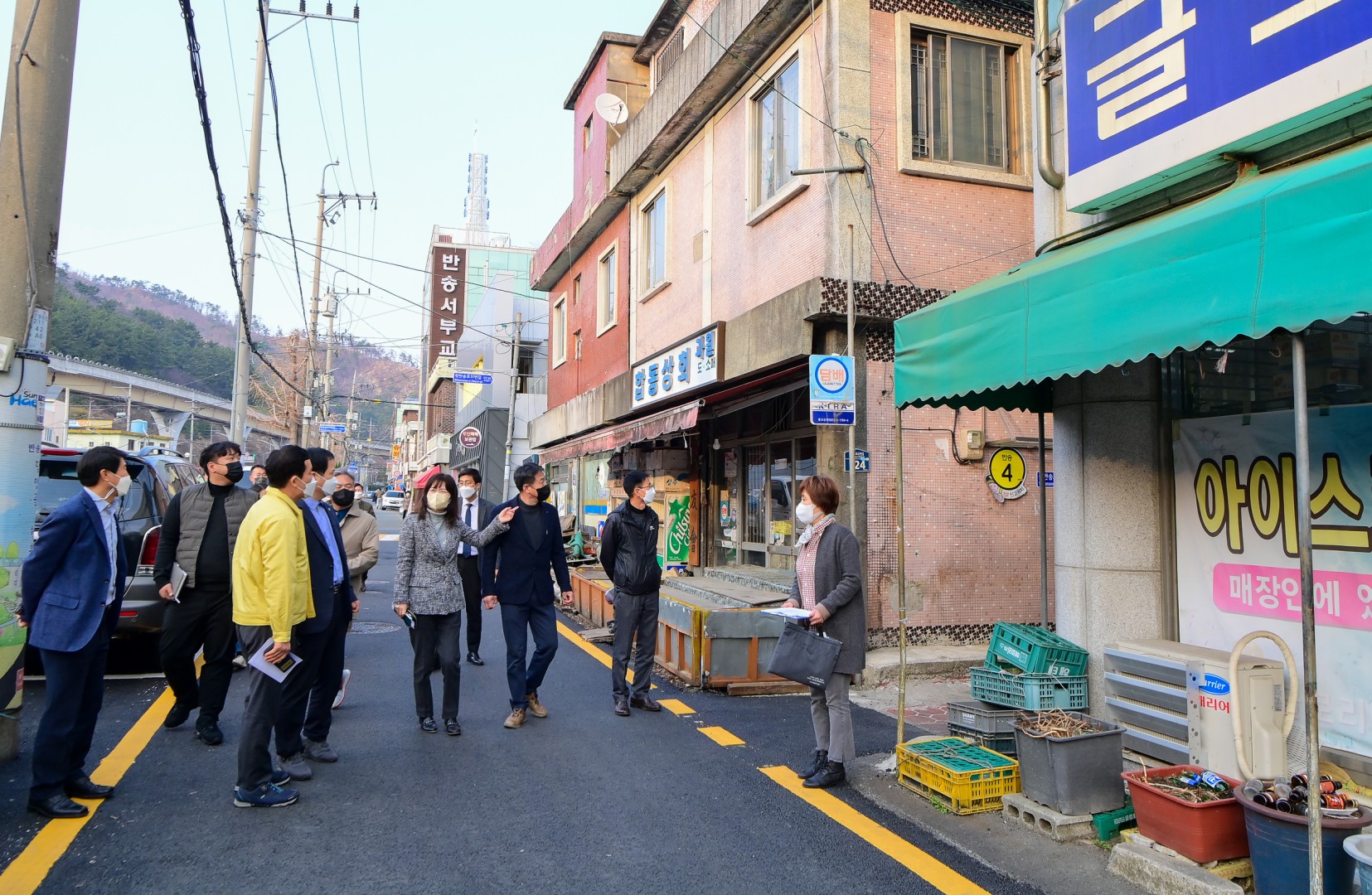 반송2동 도시재생 현장방문 14