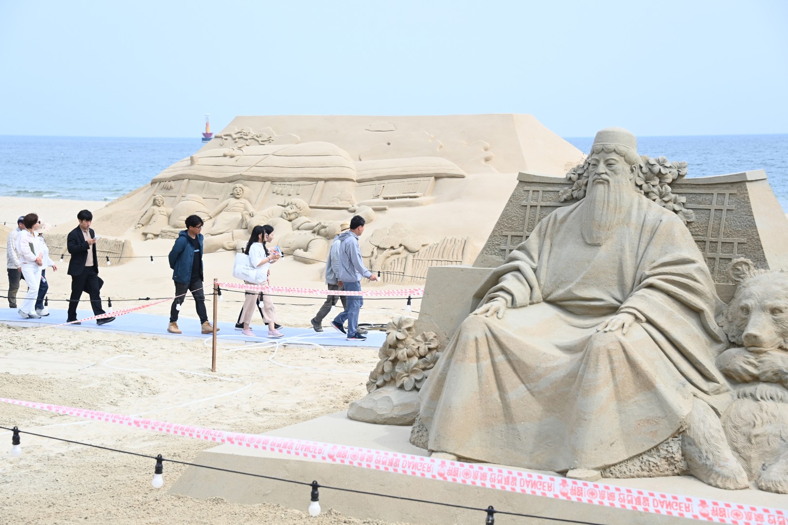 모래축제 현장점검 16