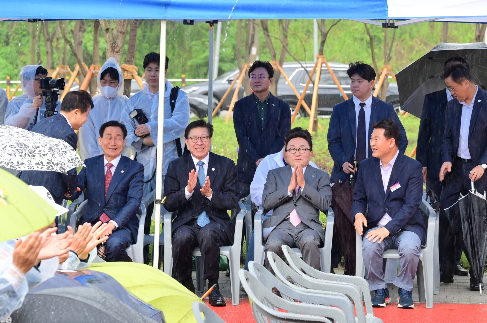 만남의광장 조성 준공식 6