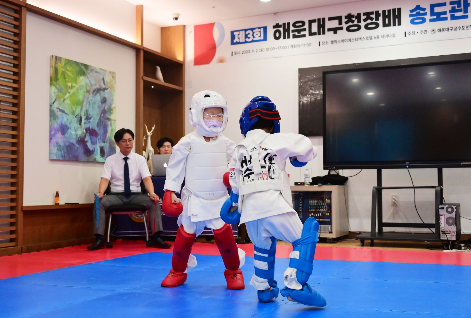 제3회 해운대구청장배 송도관 공수도 대회 25