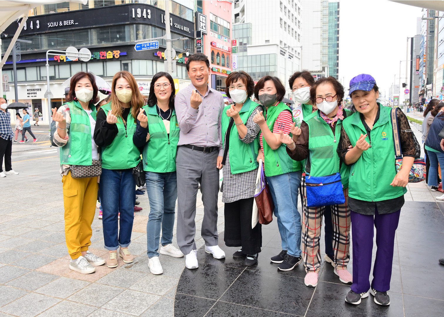 담배꽁초 OUT환경정비 45