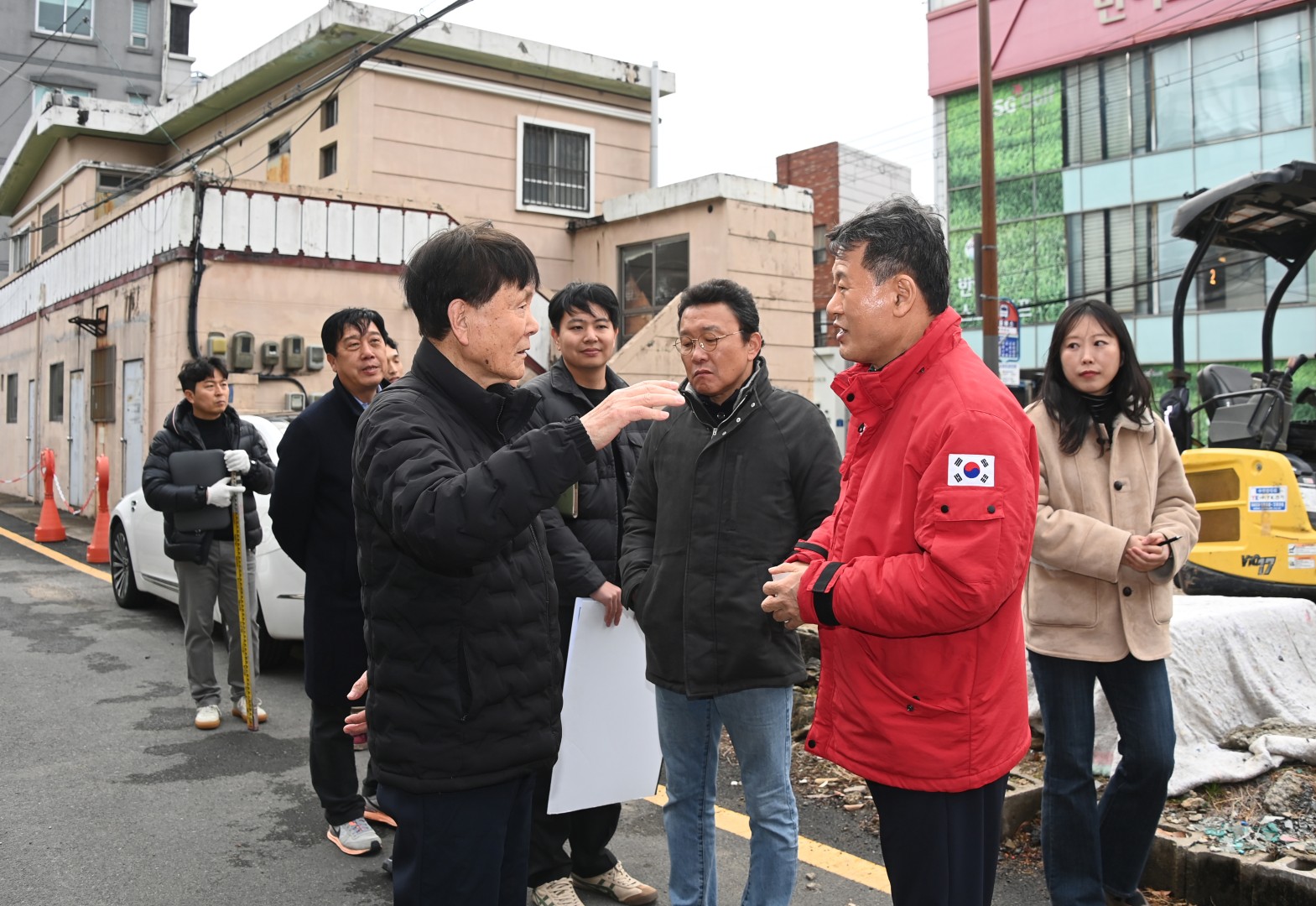 현장 속으로 구민 곁으로(반여,재송) 26