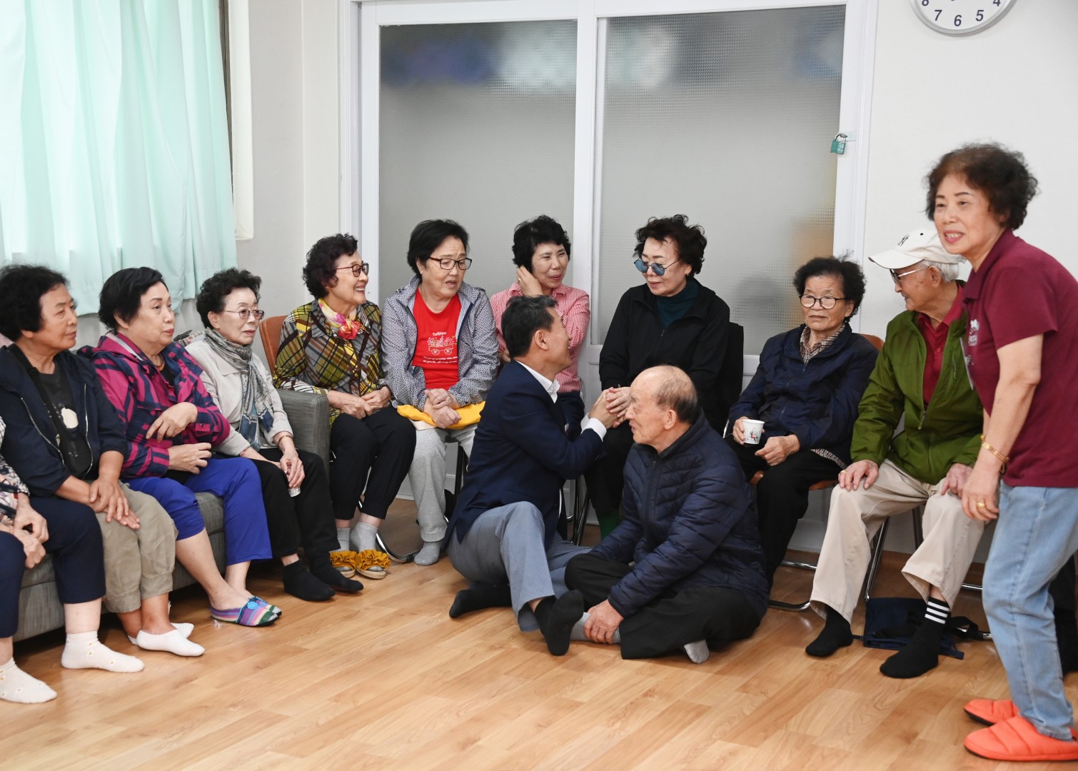 경로당 방문(대우1차,상록아파트) 16