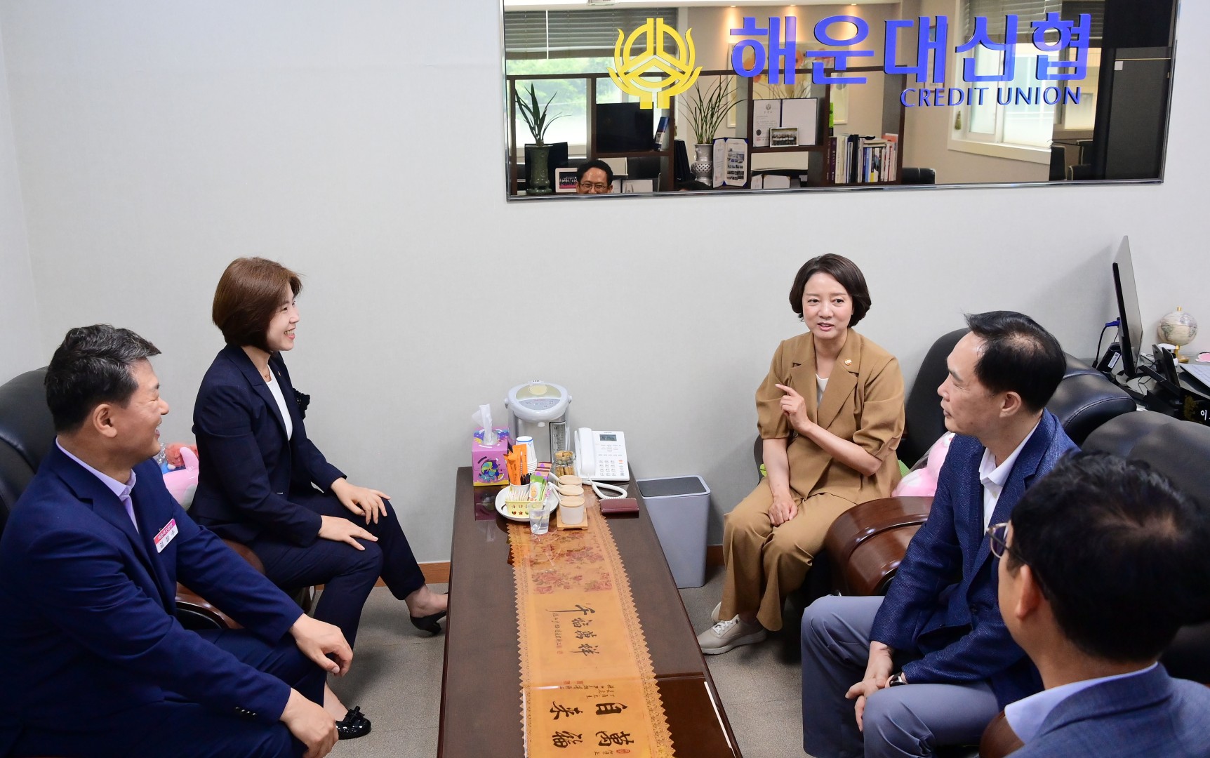 이영 중소벤처기업부 장관 방문 9