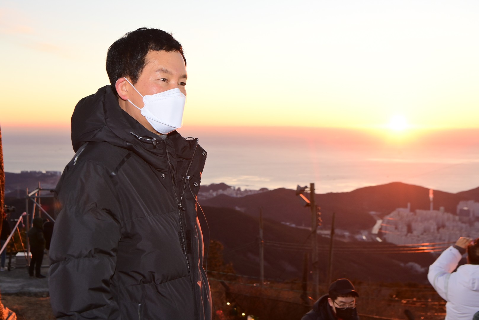 장산정상 개방행사 13