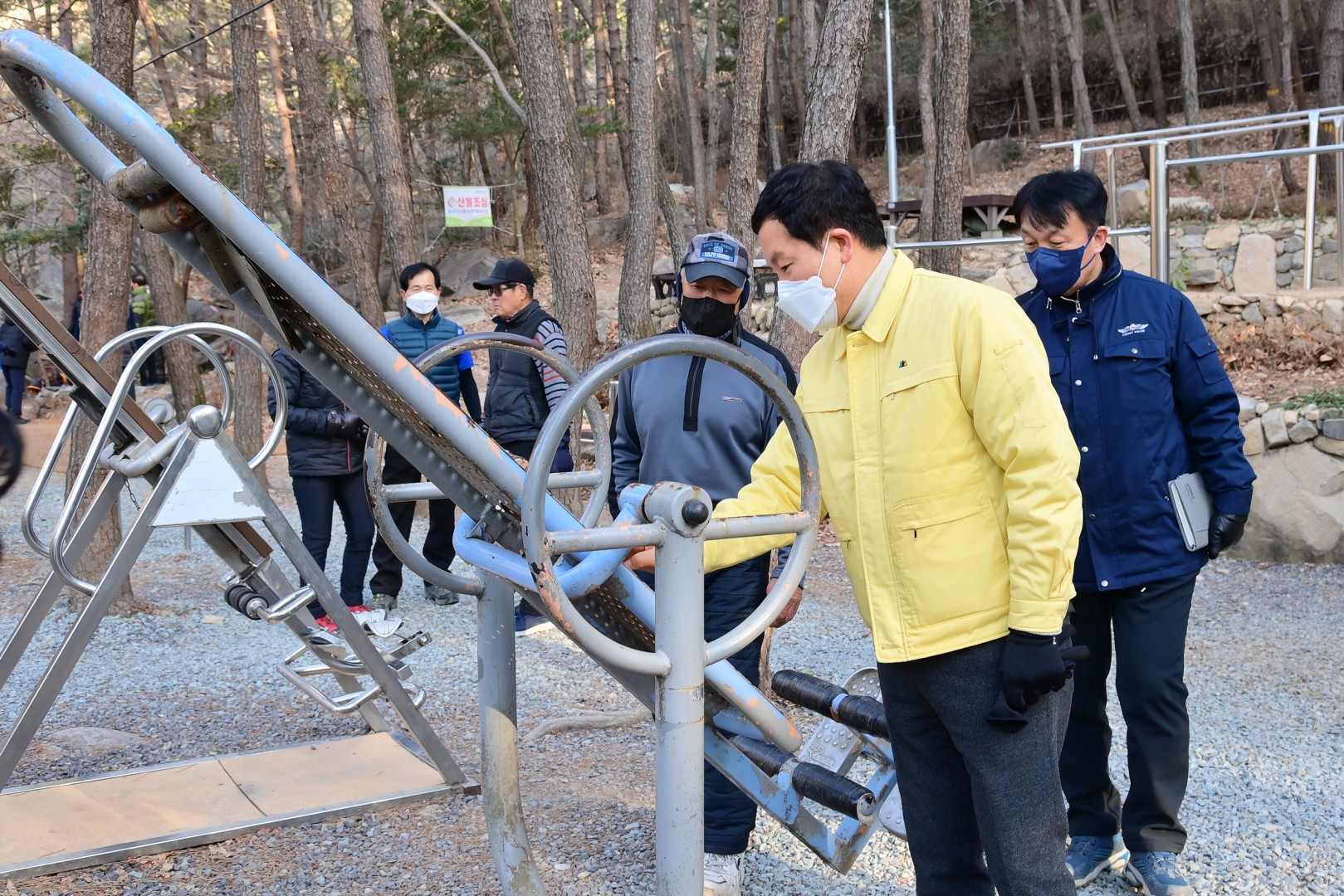 장산 현장점검 23