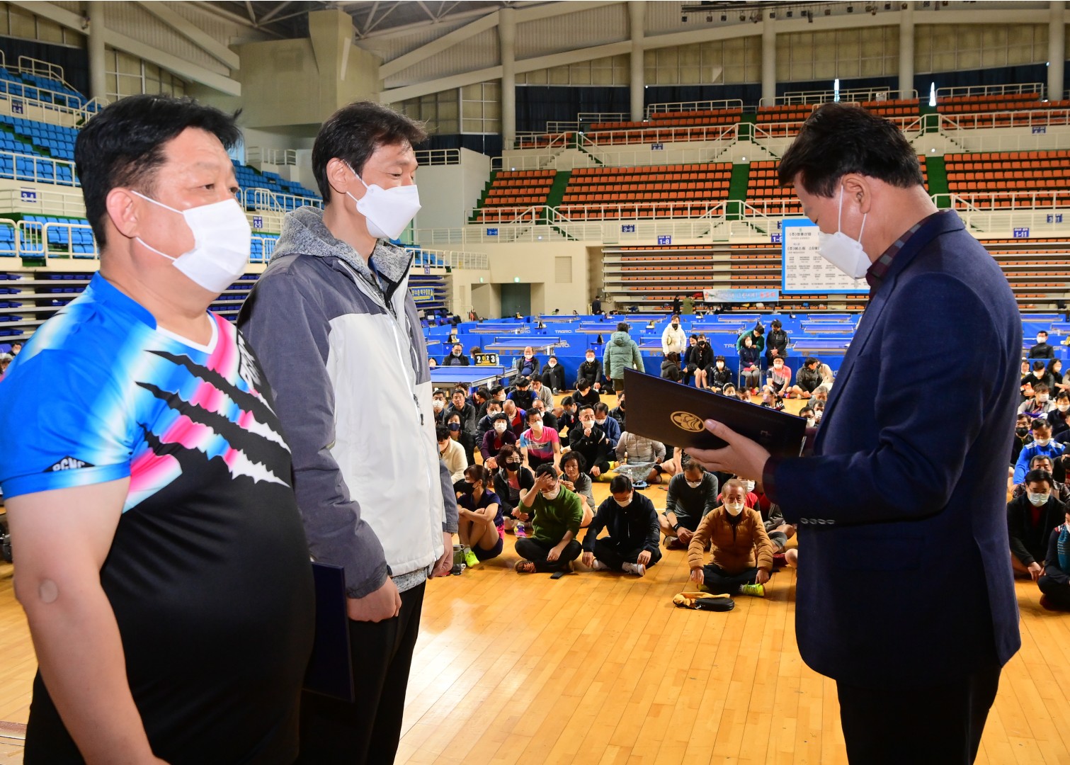 구청장배 탁구대회 6