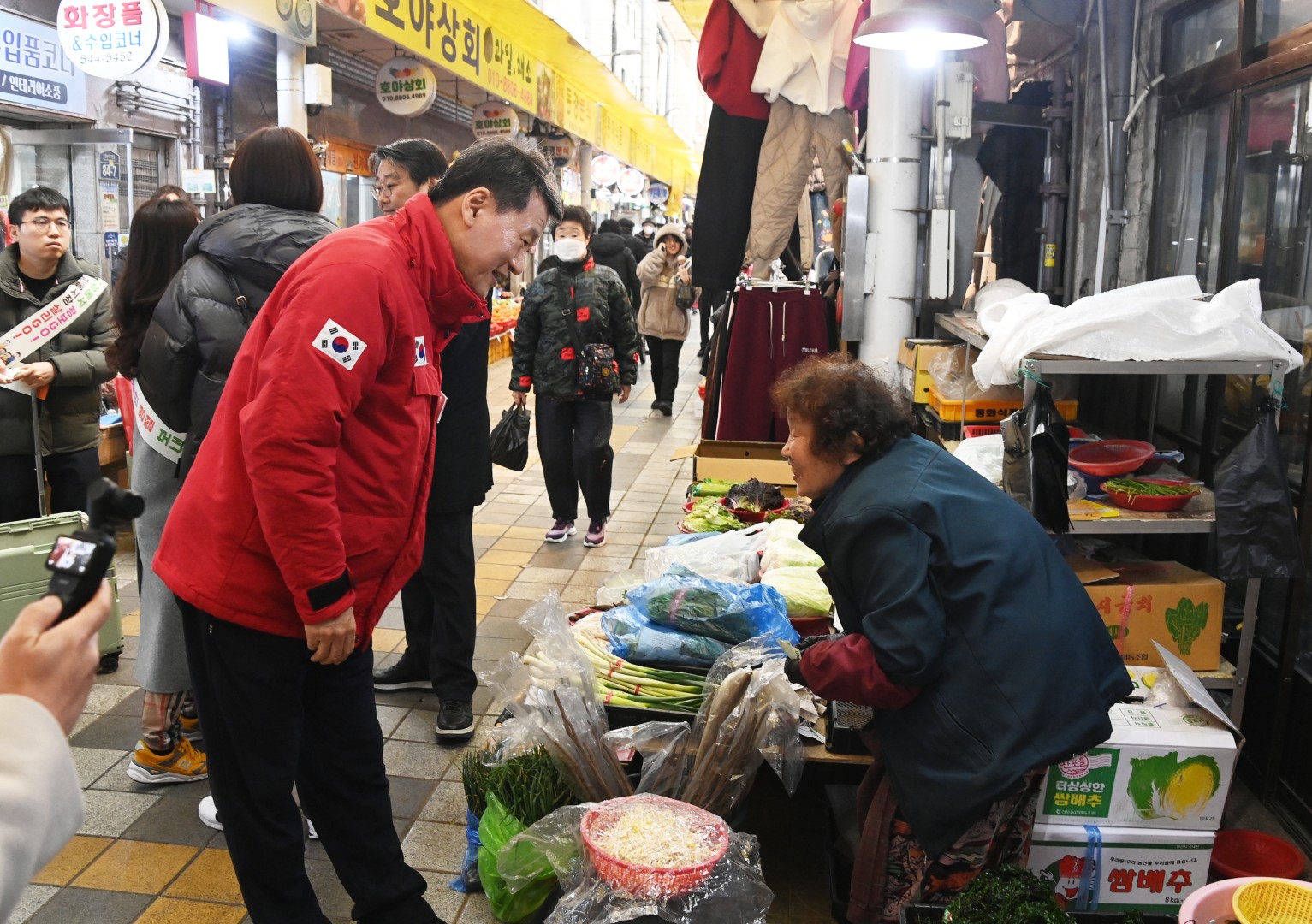 전통시장 방문(반송큰시장, 반송골목시장) 19
