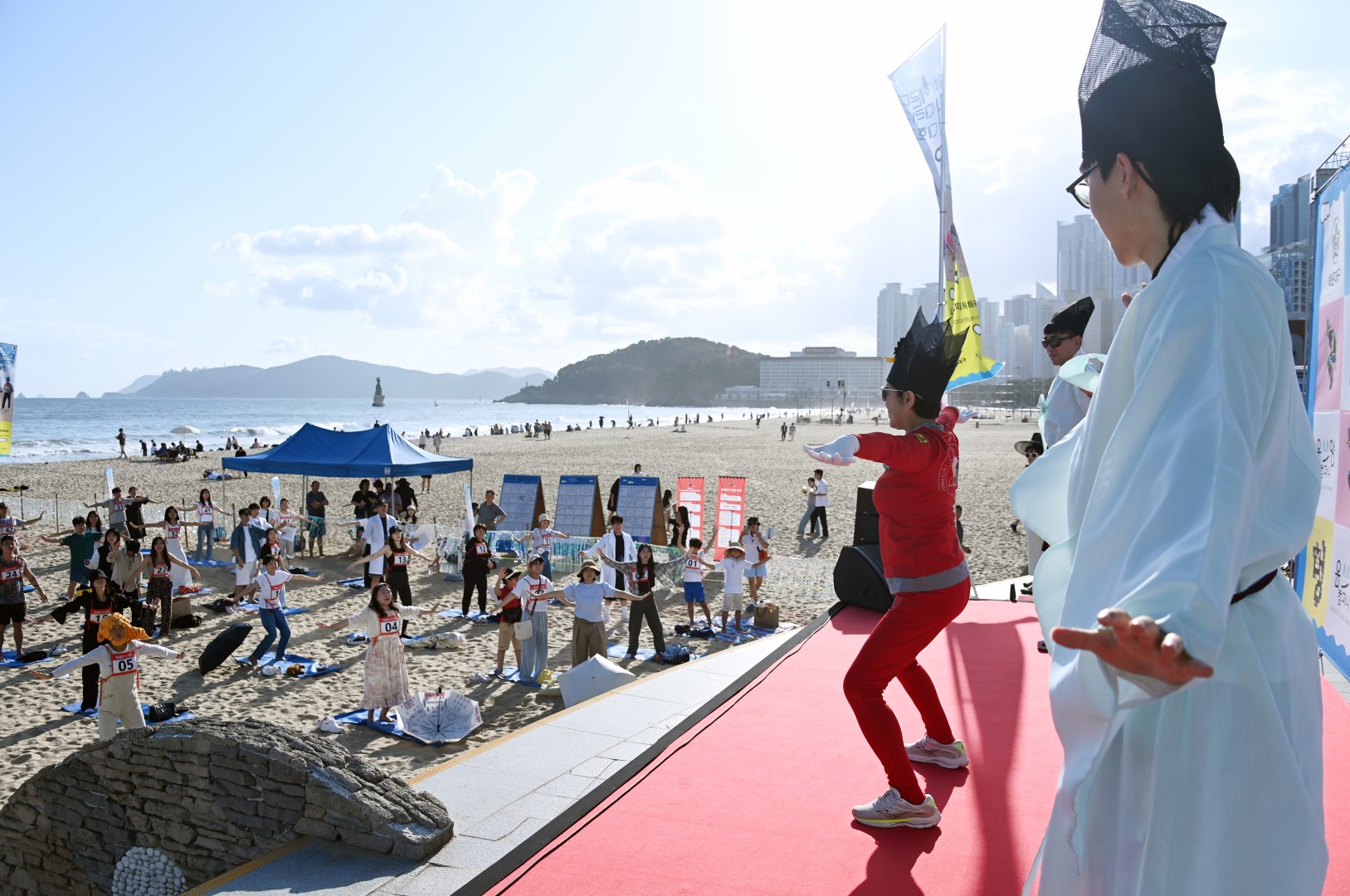 해운대 멍때리기 대회 18