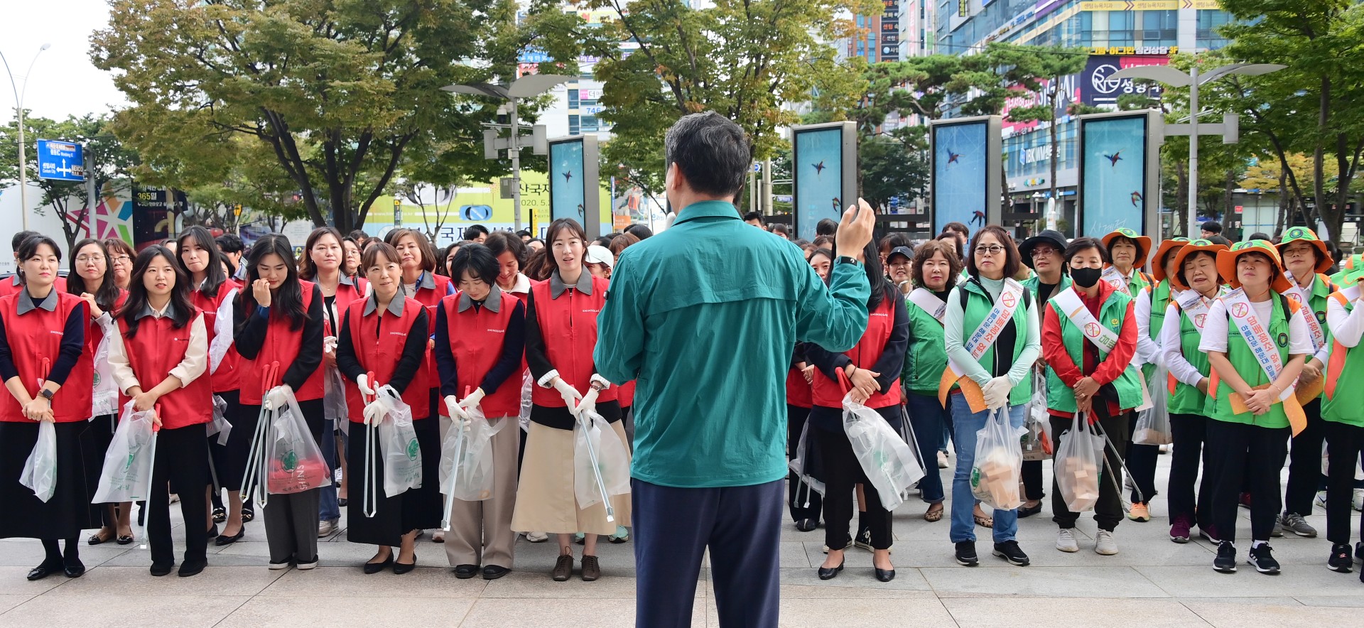 담배꽁초ZERO도시 해운대 환경정비 및 캠페인(센텀시티) 10