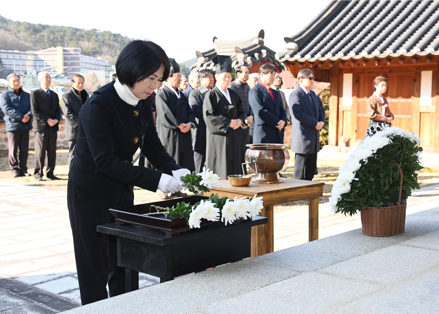 반송 삼절사 신년 참배 18