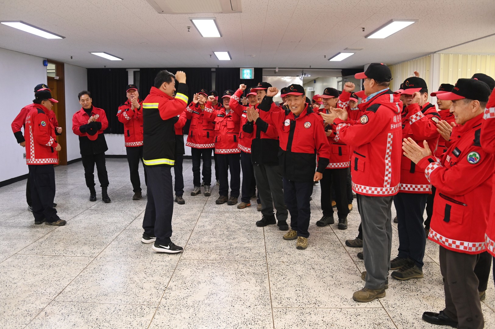 산불방지 발대식 11