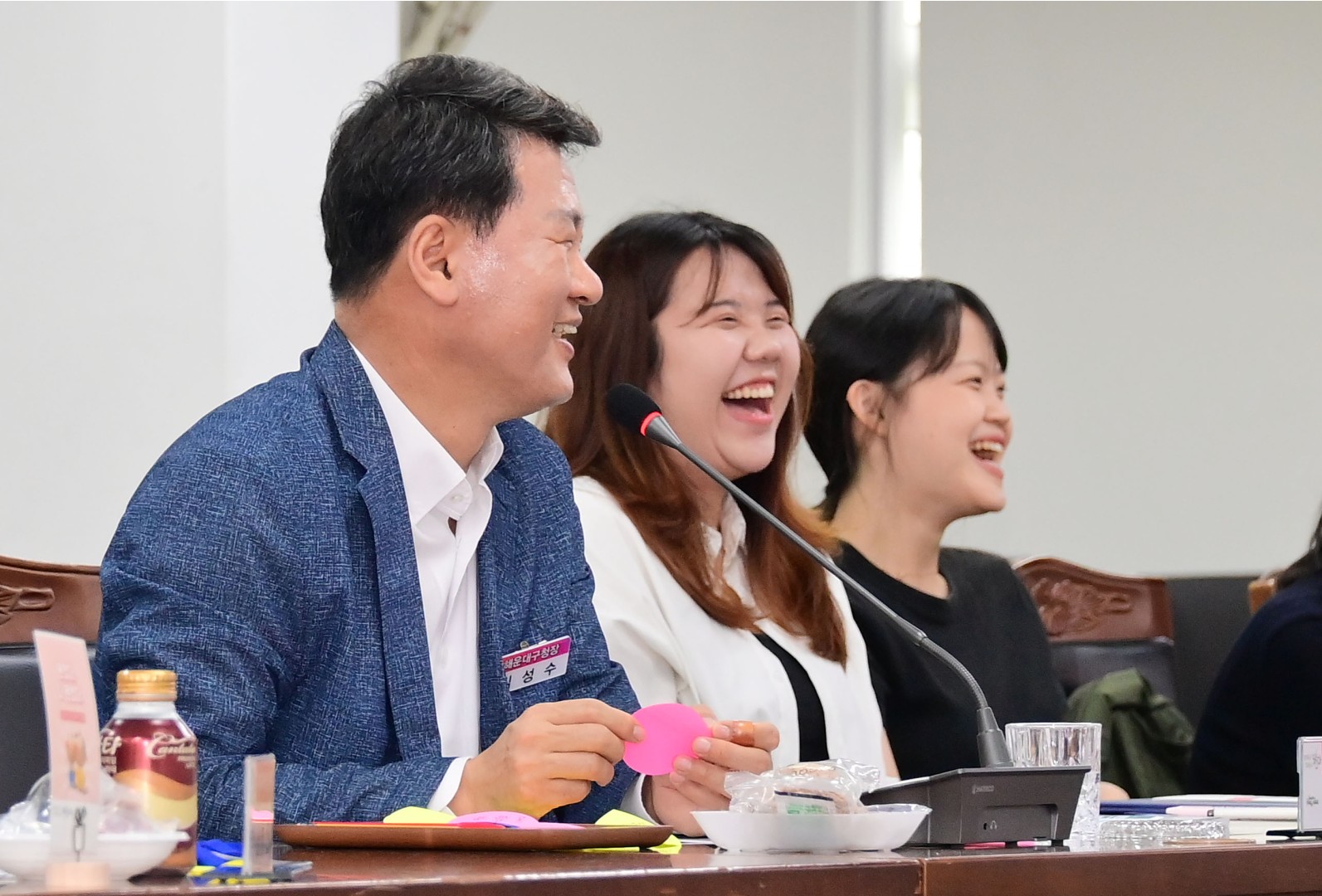 청년(대학생)인턴 수료식 15