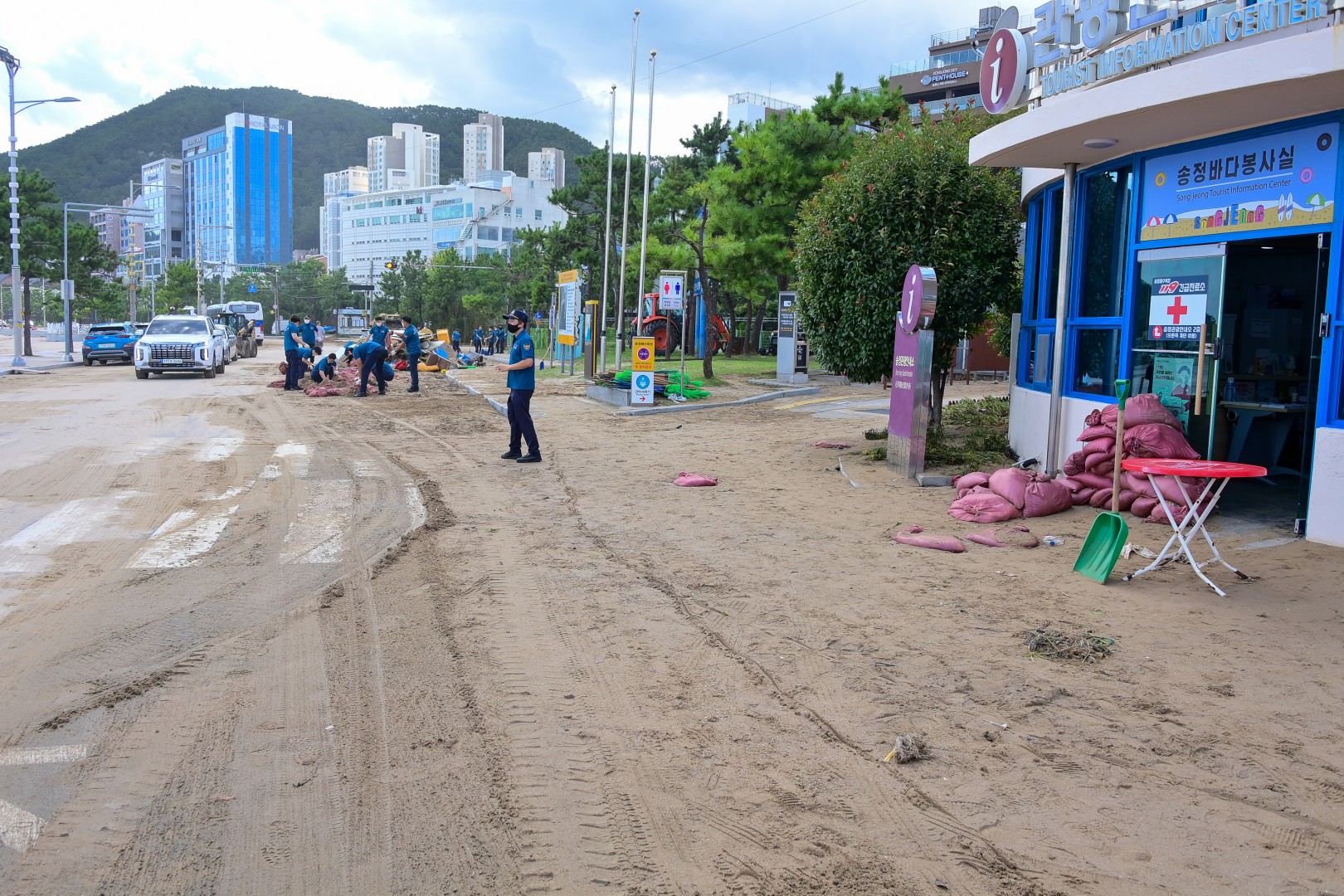 태풍 힌남노 복구현장 20