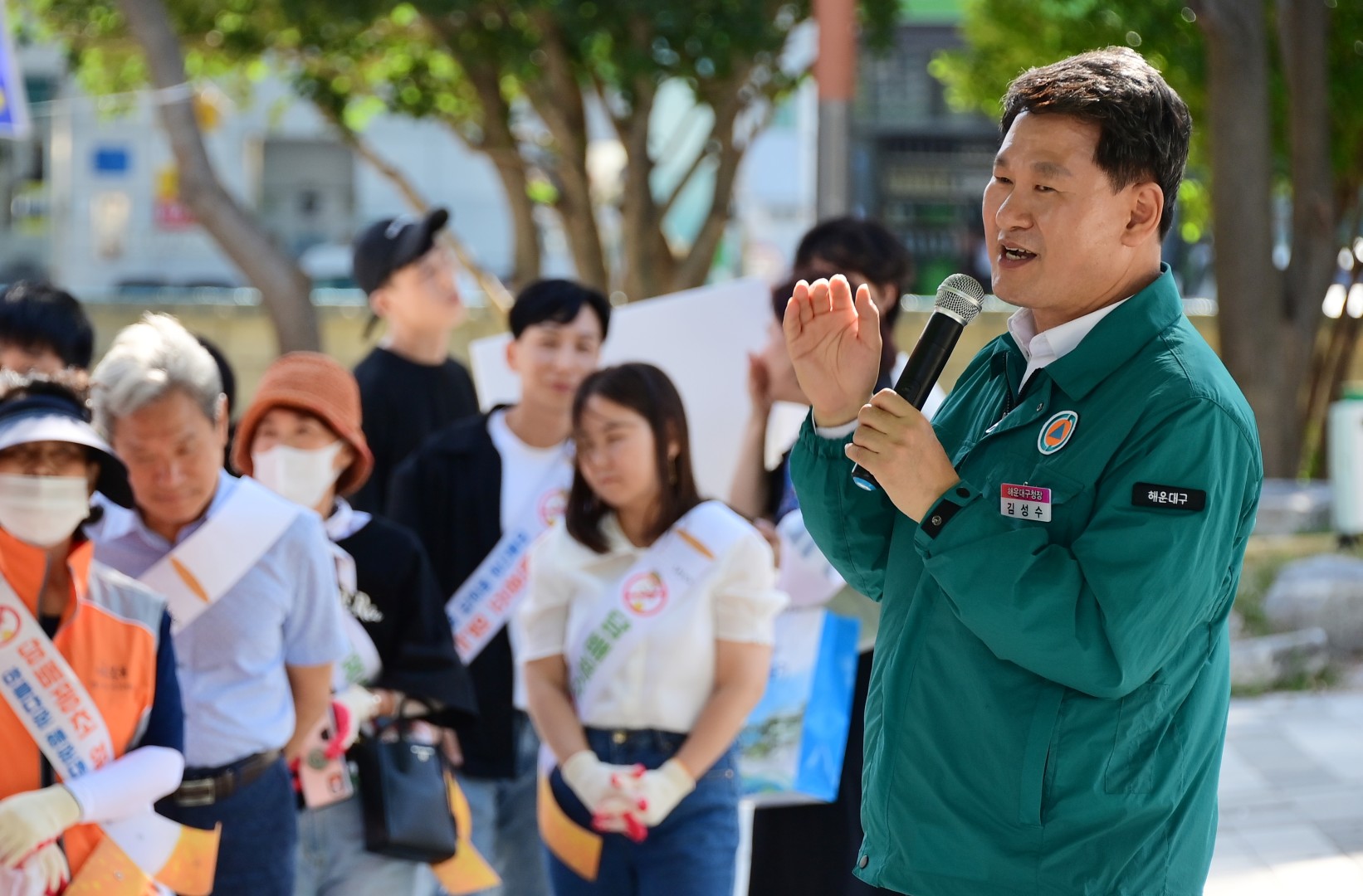 담배꽁초 제로도시 캠페인 및 환경정비 28