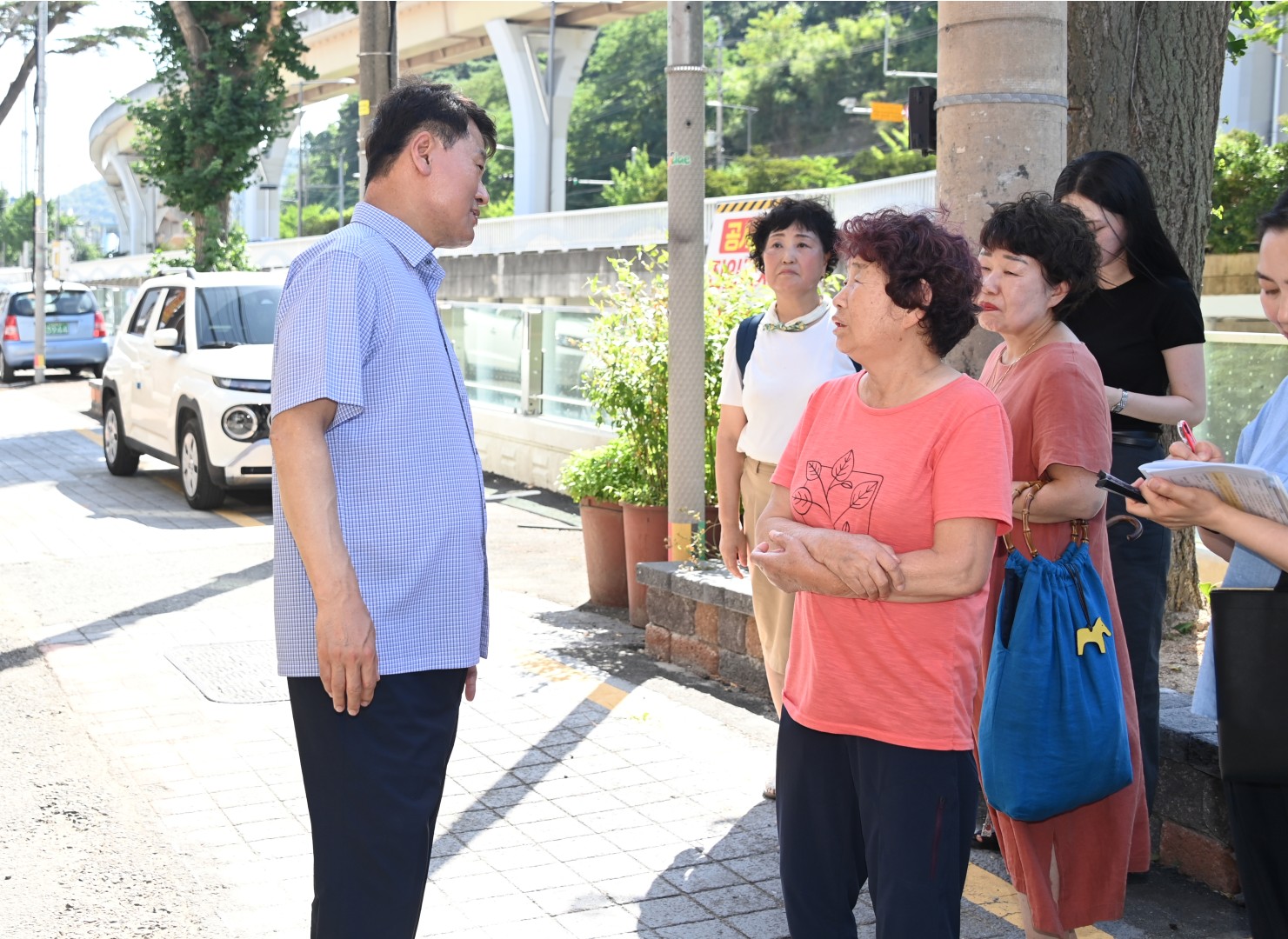 현장속으로 구민곁으로(반송2동,반여1동) 22