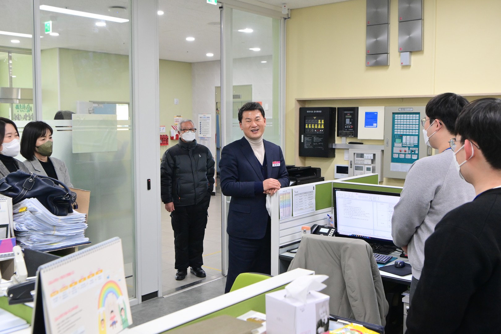 설맞이 장애인 복지관 방문 4