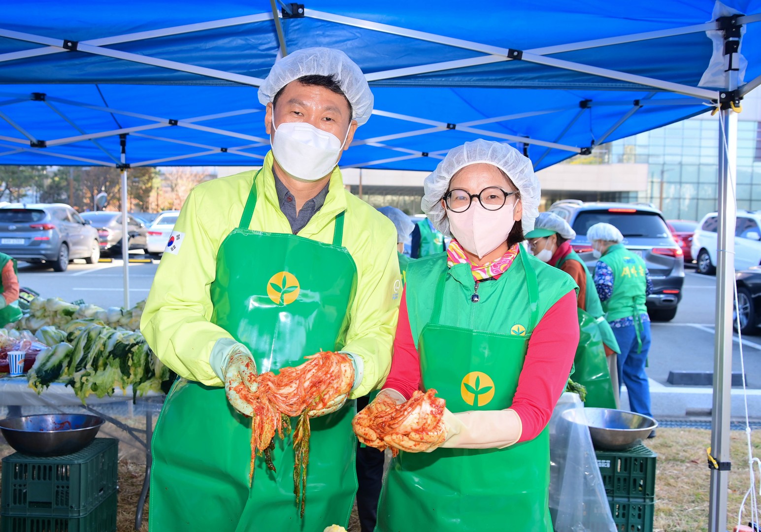 새마을부녀회 김장김치 나눔행사 (사랑가득 김장나눔 릴레이 시범사업) 26