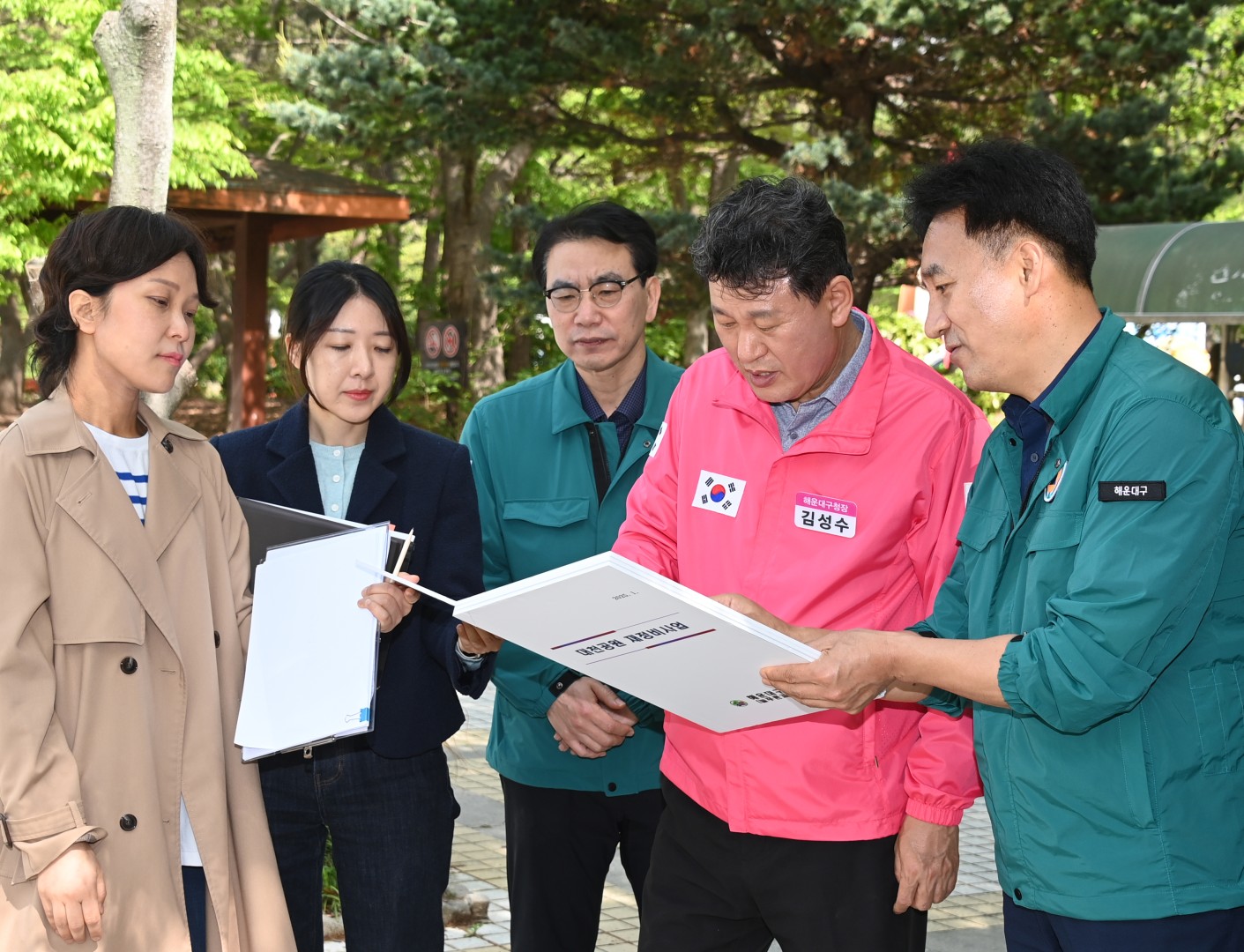 현장점검(반여1동, 좌4동, 우1동, 좌3동) 9