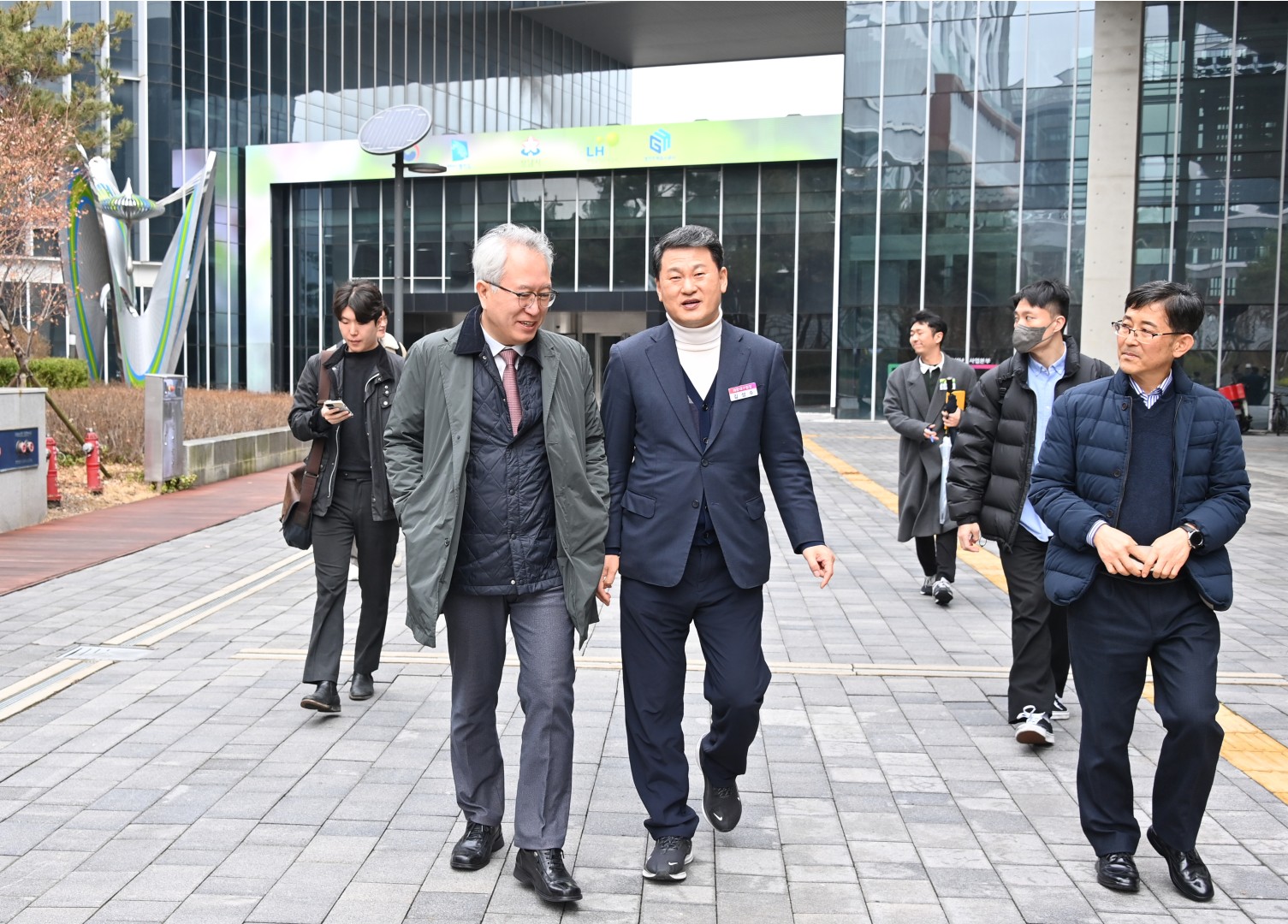 판교 테크노밸리 견학 27