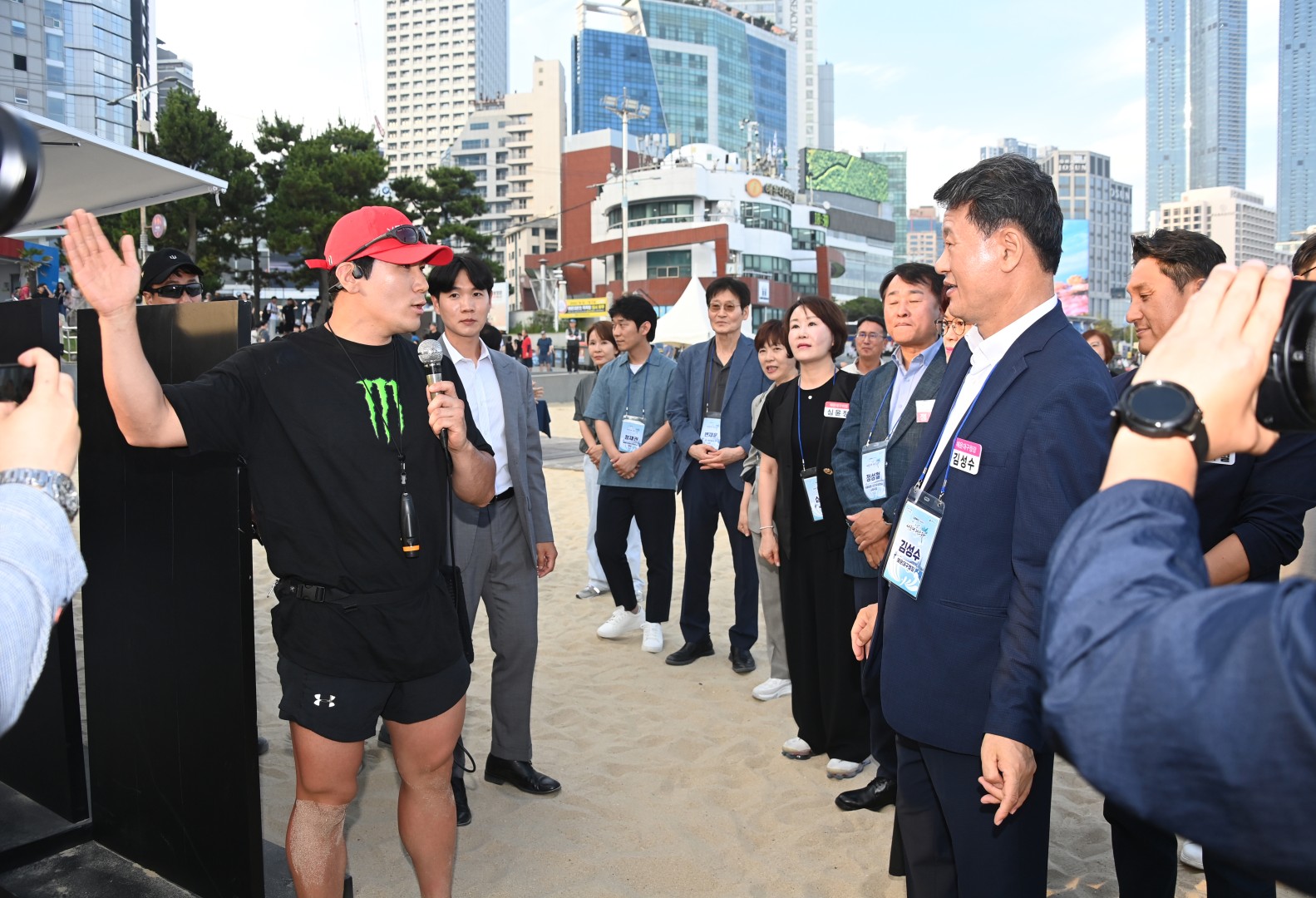 해운대페스타 개막식 4