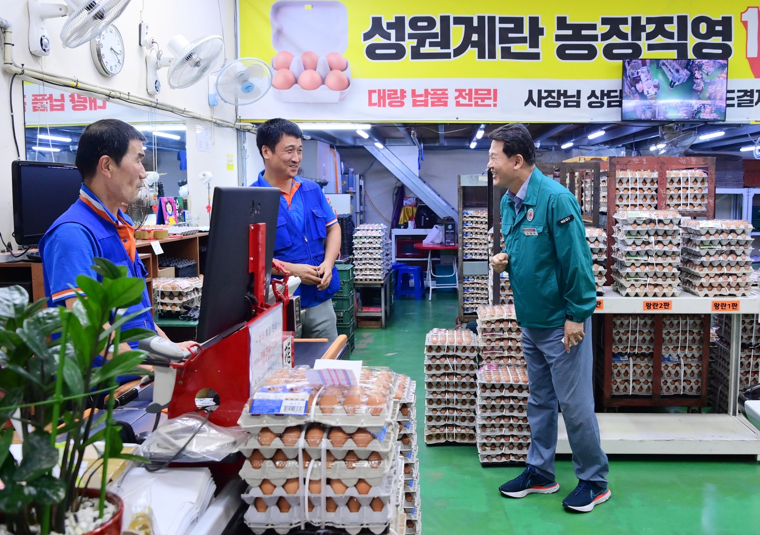 추석명절 전통시장 방문(반여농산물시장) 17