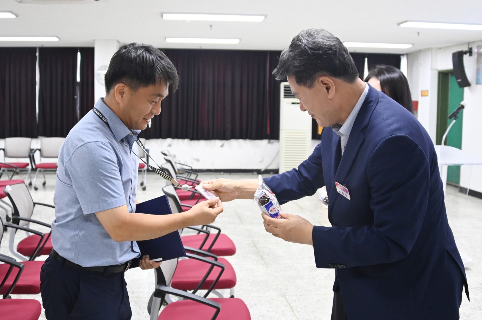 임용장 수여식(기술직 전입) 7