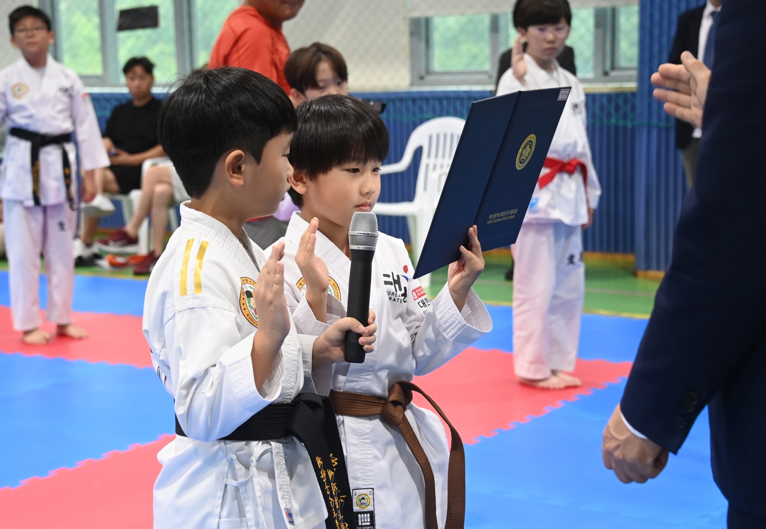 해운대구청장배 공수도대회 10
