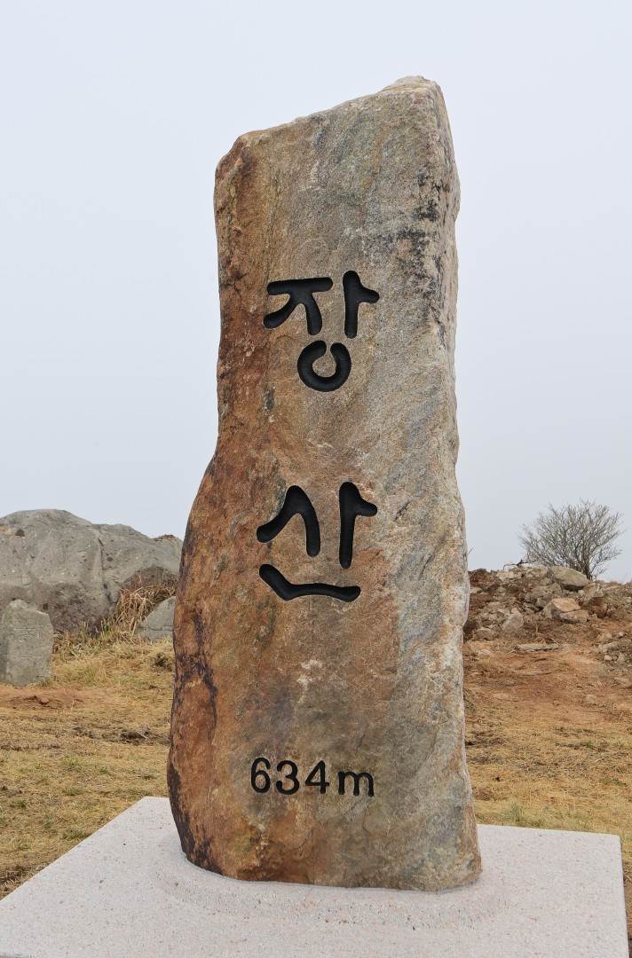 장산 표자석 현장점검 6