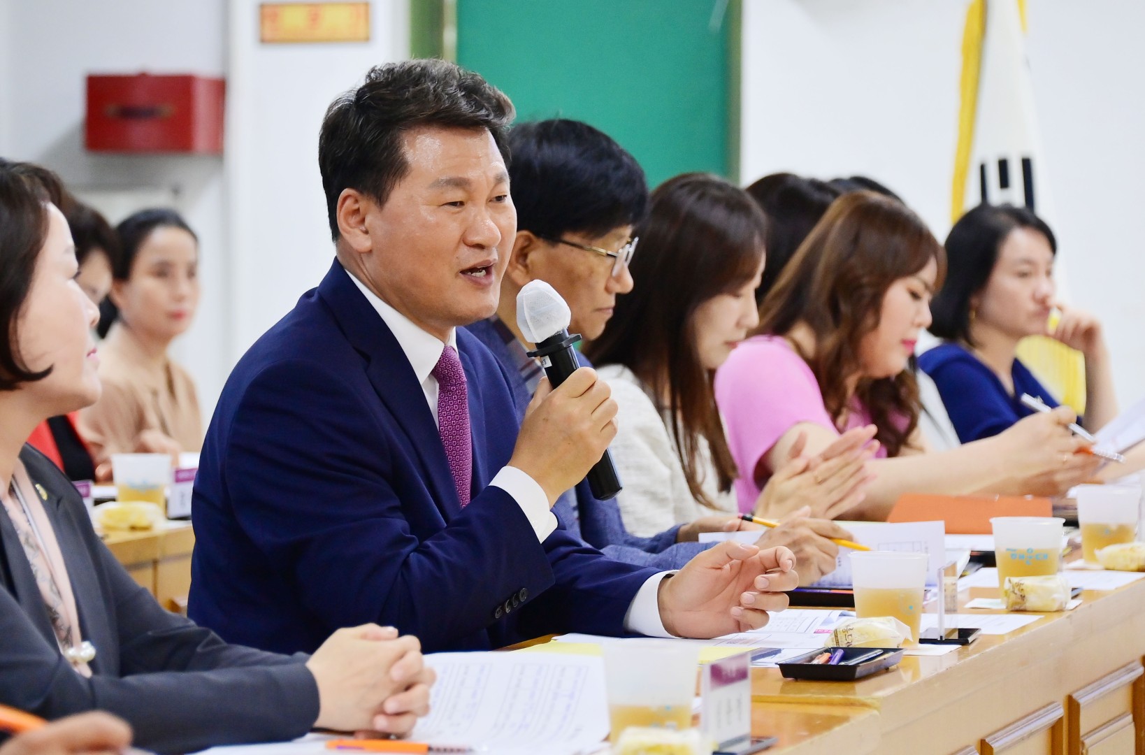 학교운영위원회 협의회 초청 간담회 2