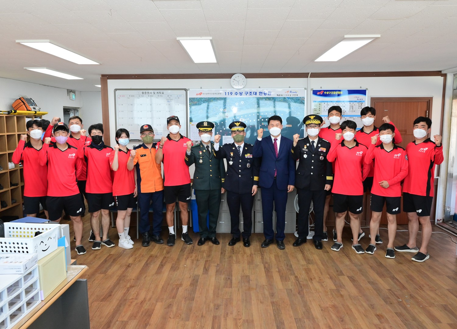 해운대해수욕장 개장식 19