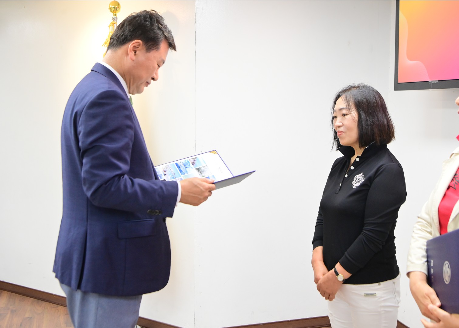 엑스포 거리환영식 표창 및 감사장 수여식 37