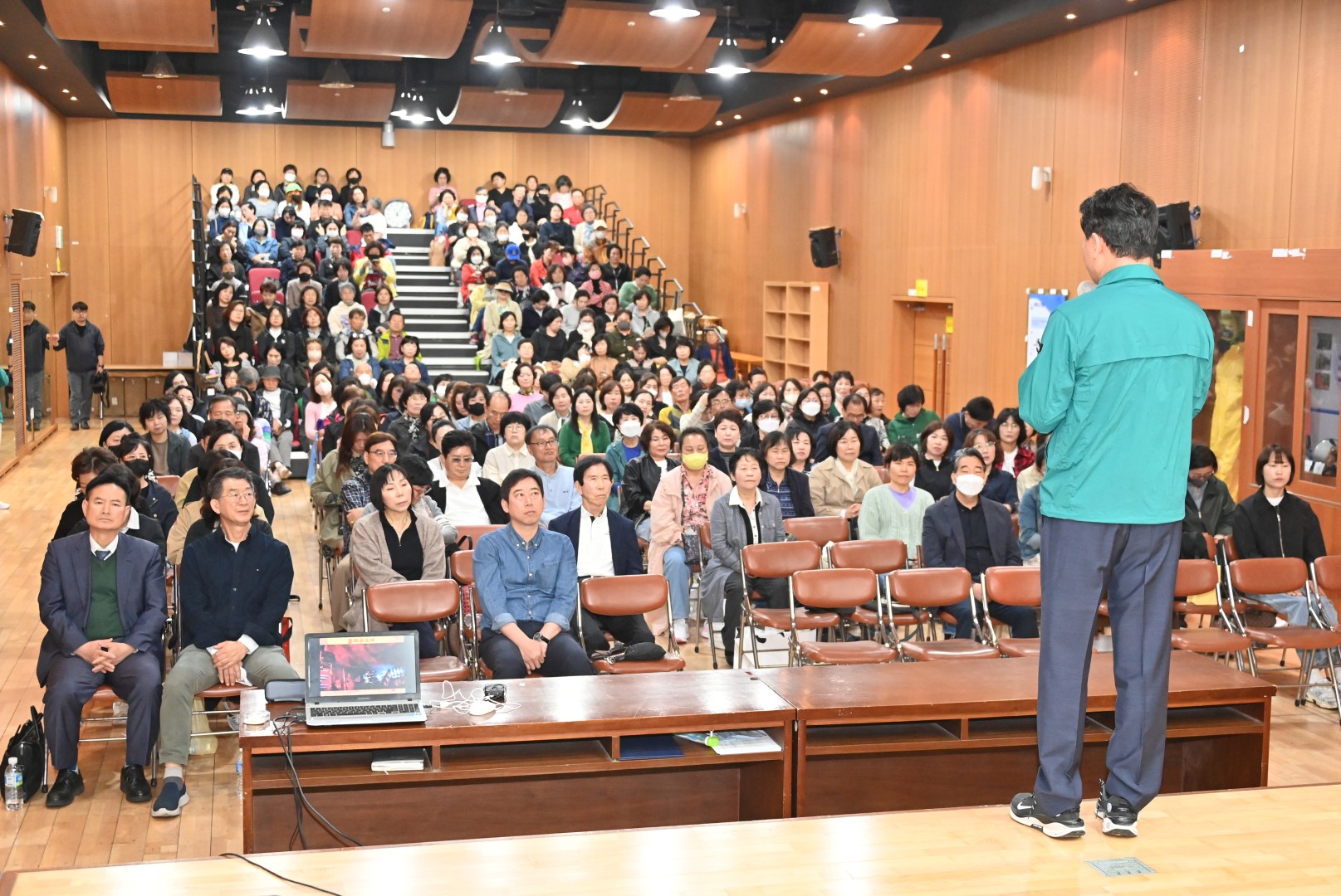 민방위 통대장 교육(우동,중동,좌동) 6