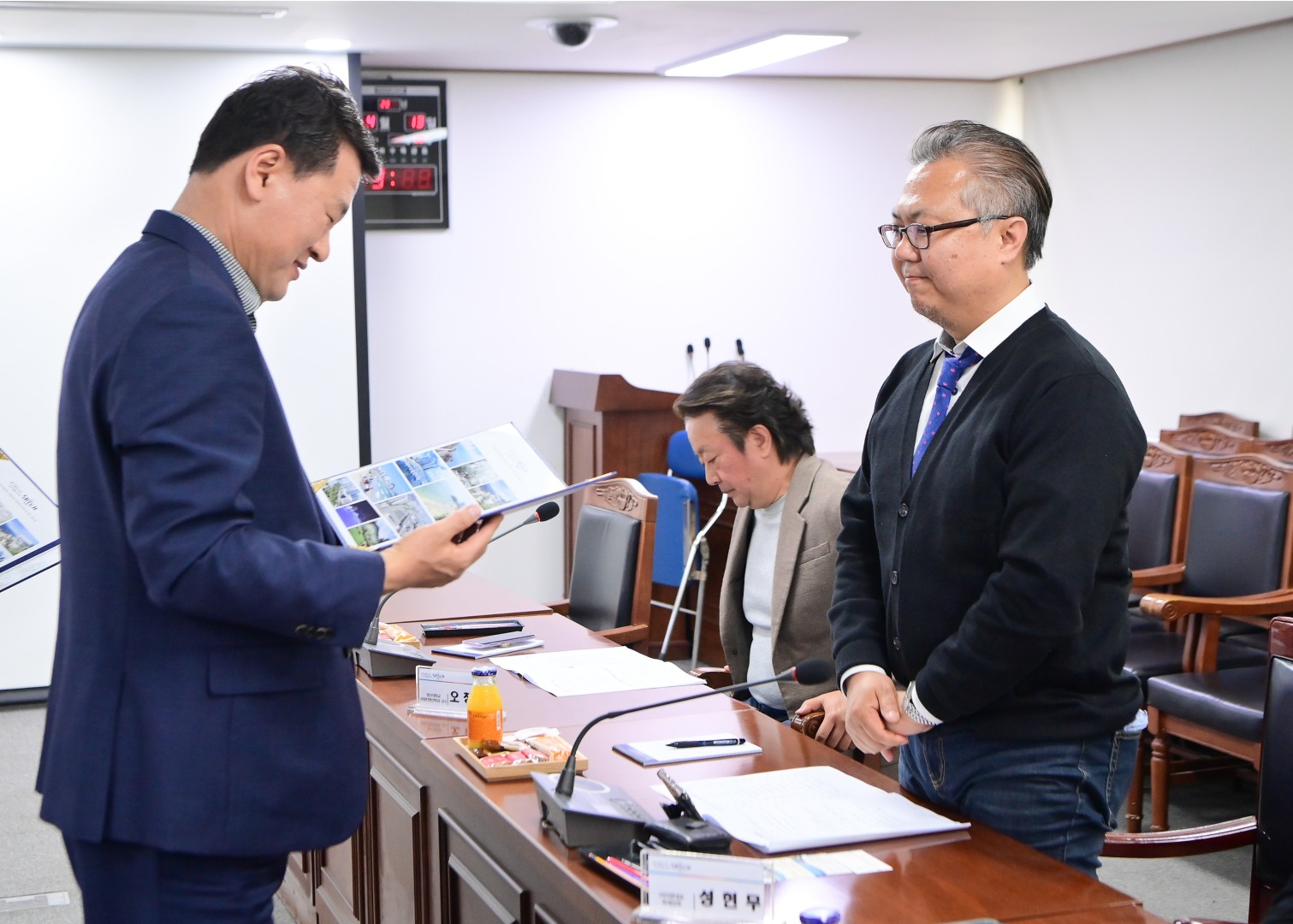 축제위원회 위원 위촉식 11