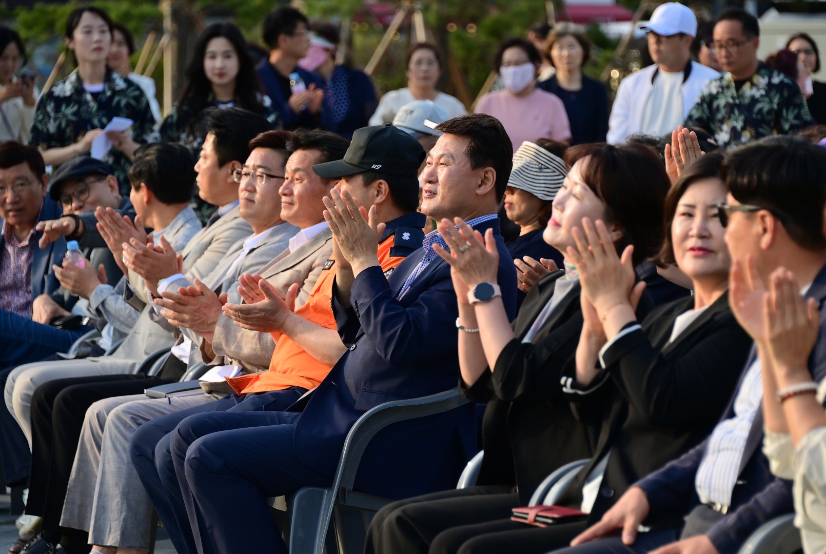 죽도문화광장 준공식 및 송정해수욕장 개장식 5