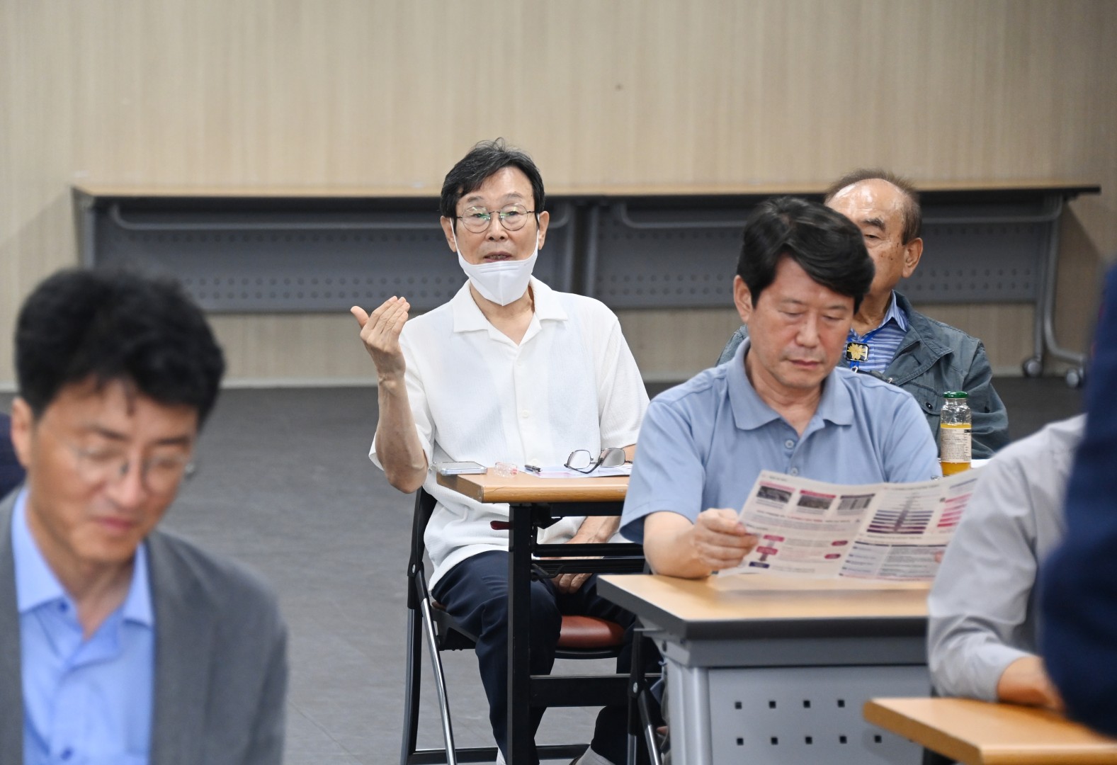 주민간담회(노후계획도시정비 기본계획 수립 관련) 4