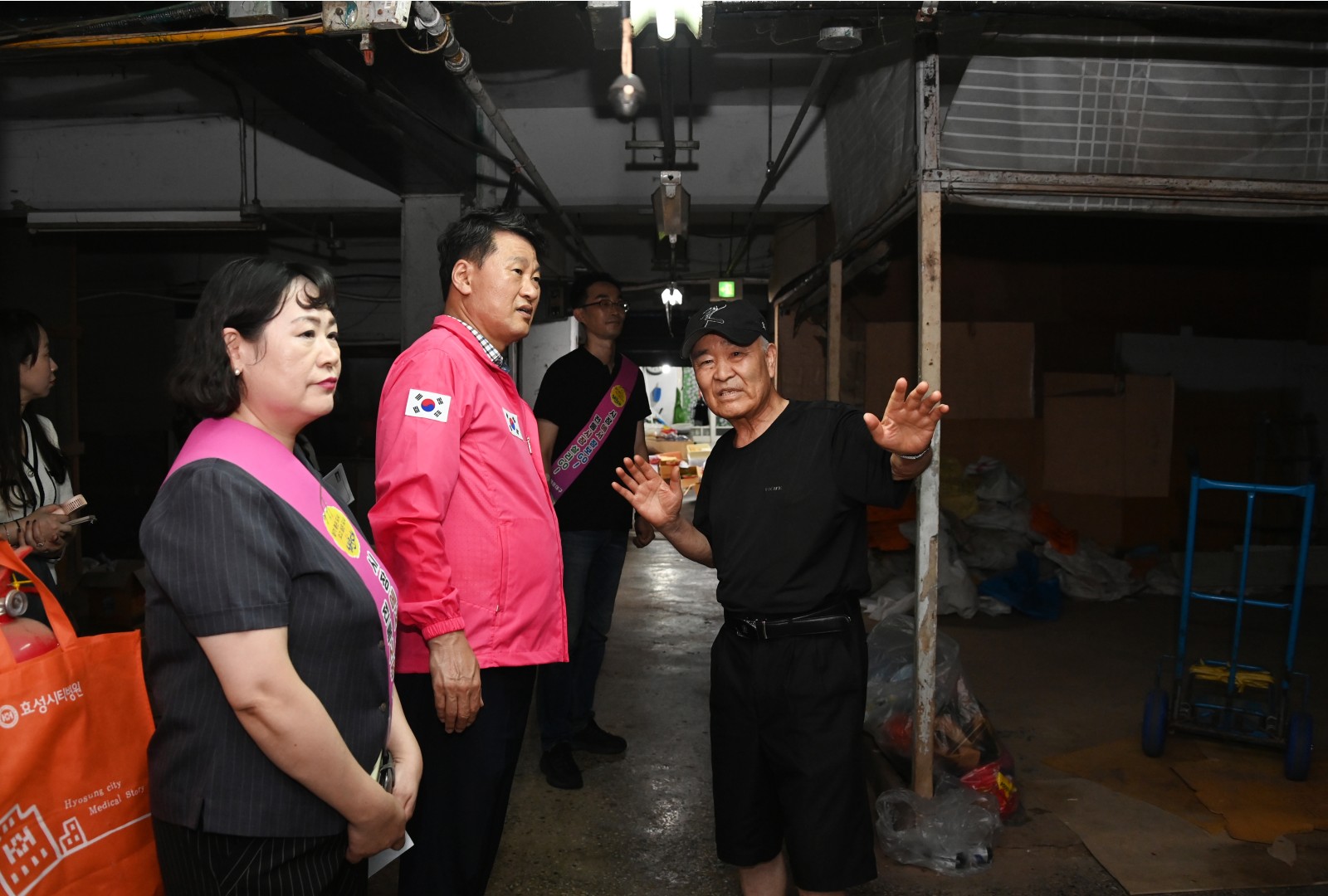 추석 맞이 전통시장 방문(반여시장, 반여2동상가시장) 6