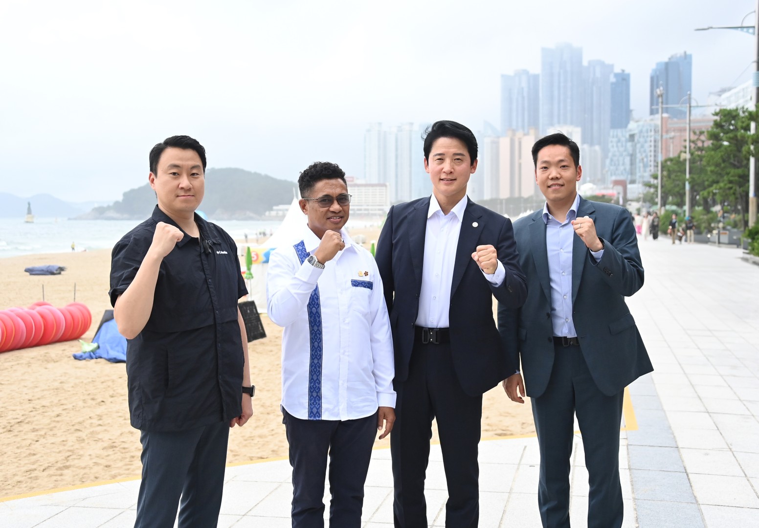 동티모르 대표단 만찬 간담회 60