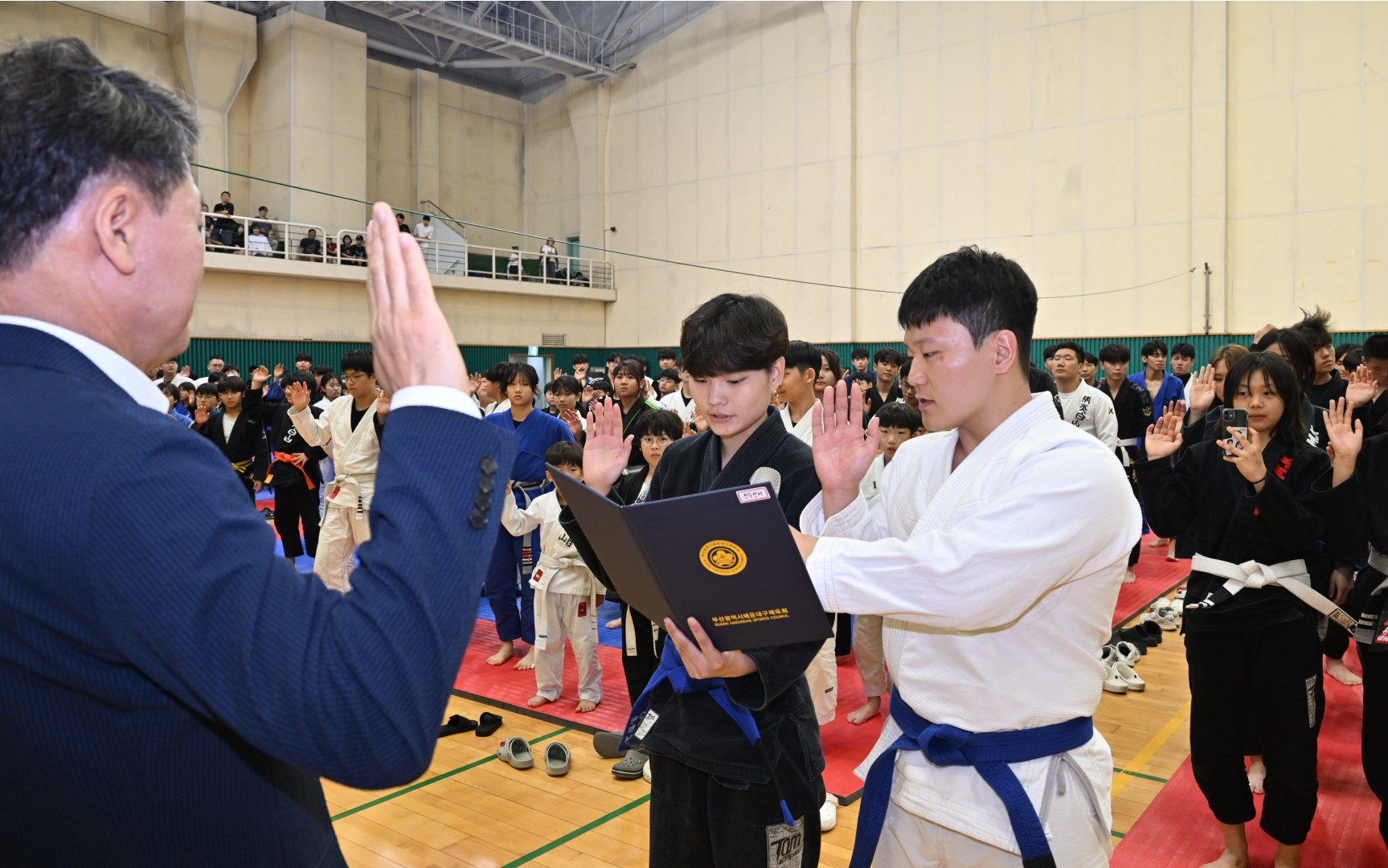 제4회 해운대구청장배 주짓수 대회 12