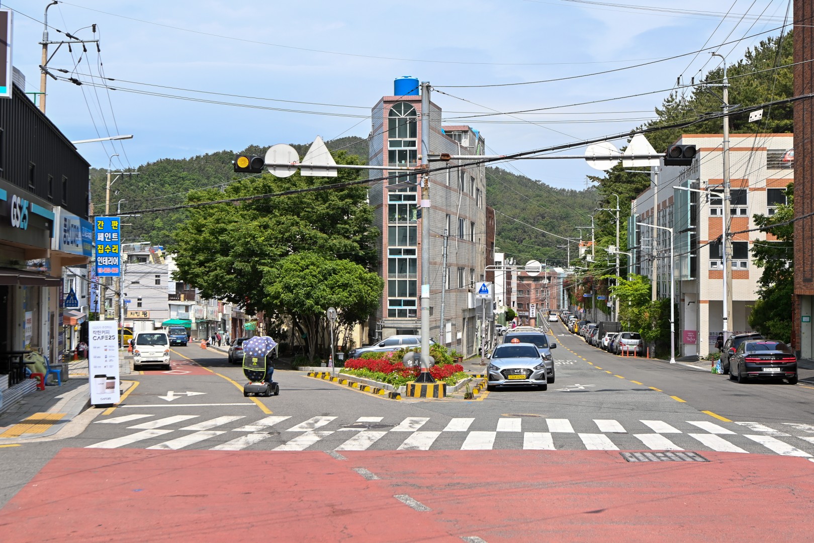반송1동 불법주차 2