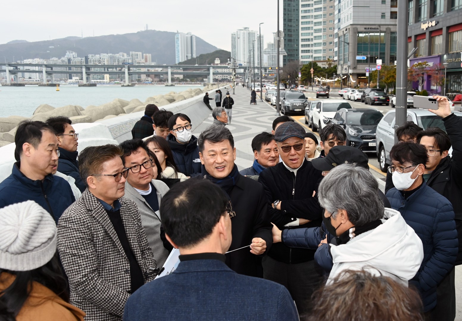 수영만자연재해위험개선지구 주민현장 설명회 8