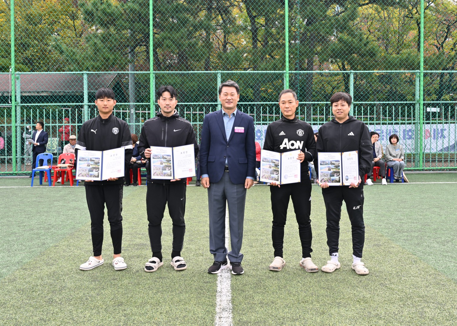 제43회 해운대구청장기 축구대회 3