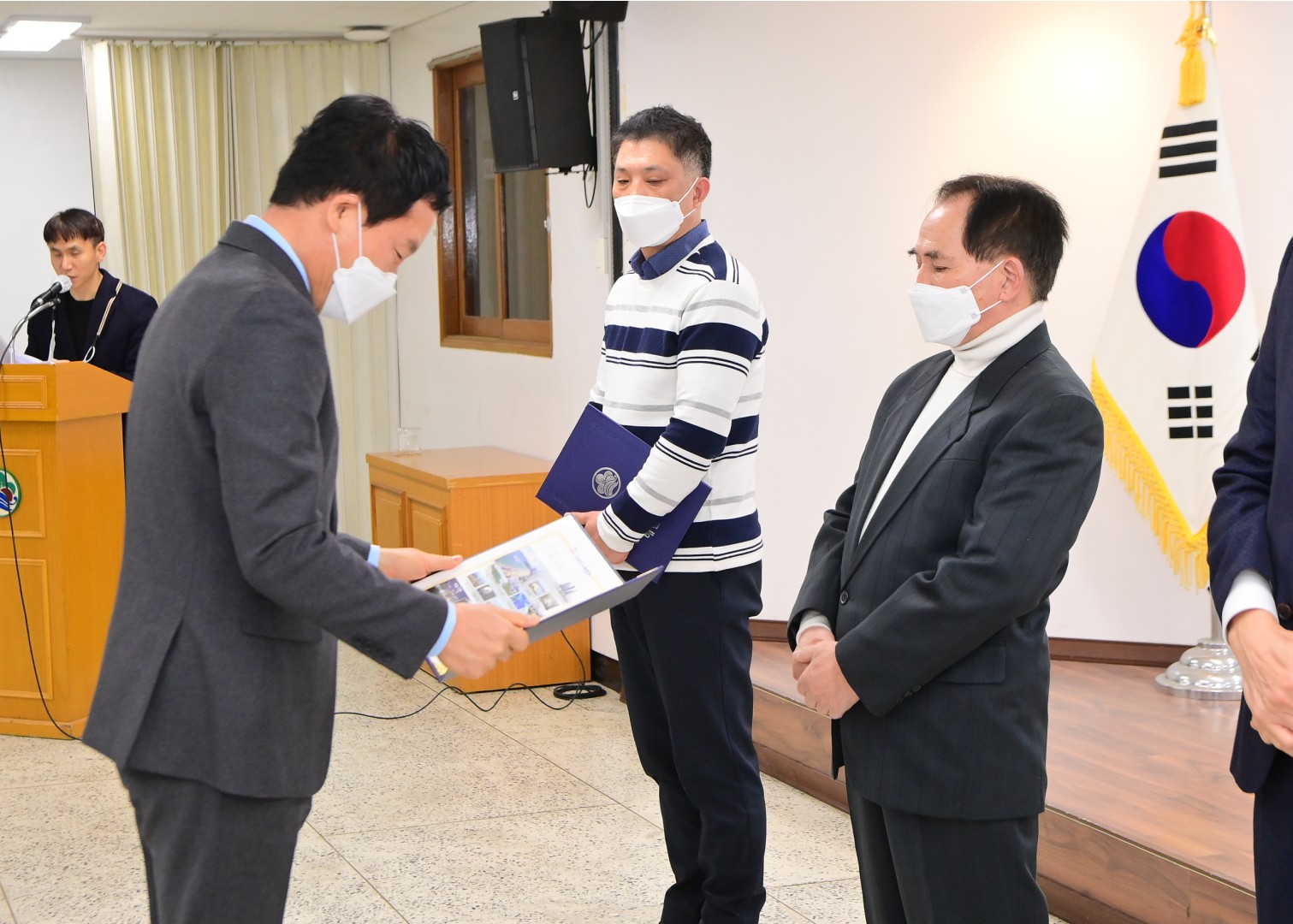 21년 종무식 8