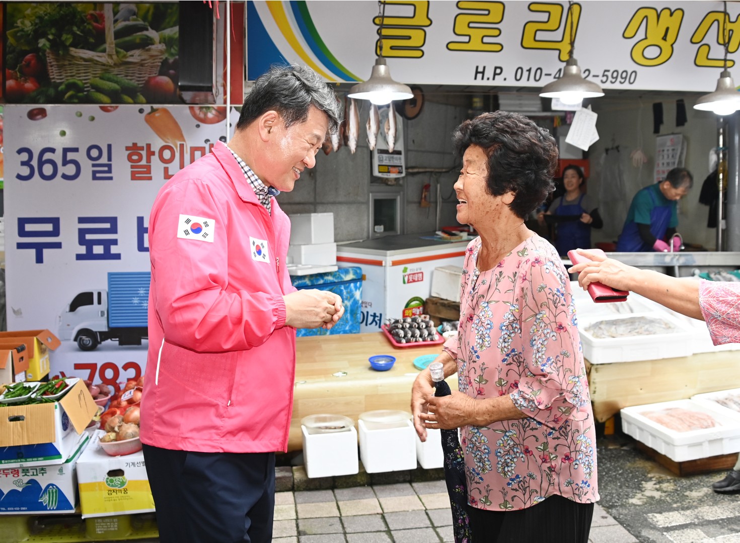 추석 맞이 전통시장 방문(반여시장, 반여2동상가시장) 12
